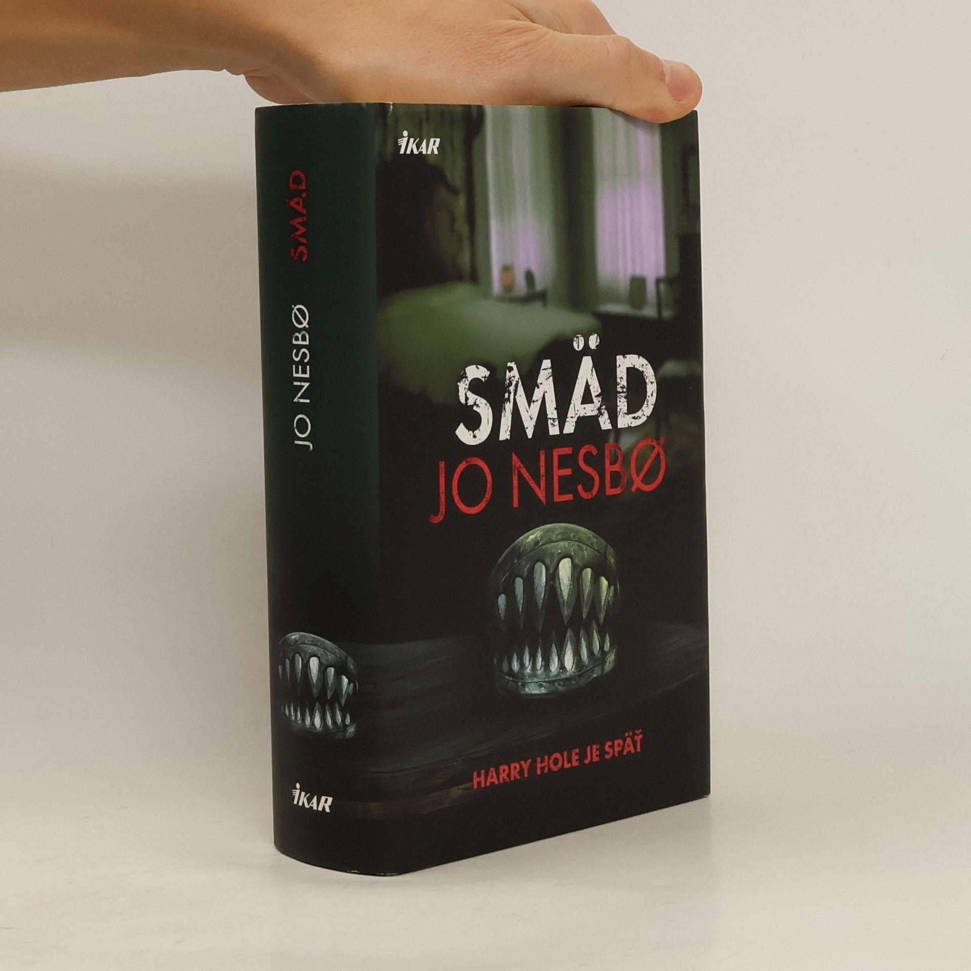 Jo Nesbø Smäd