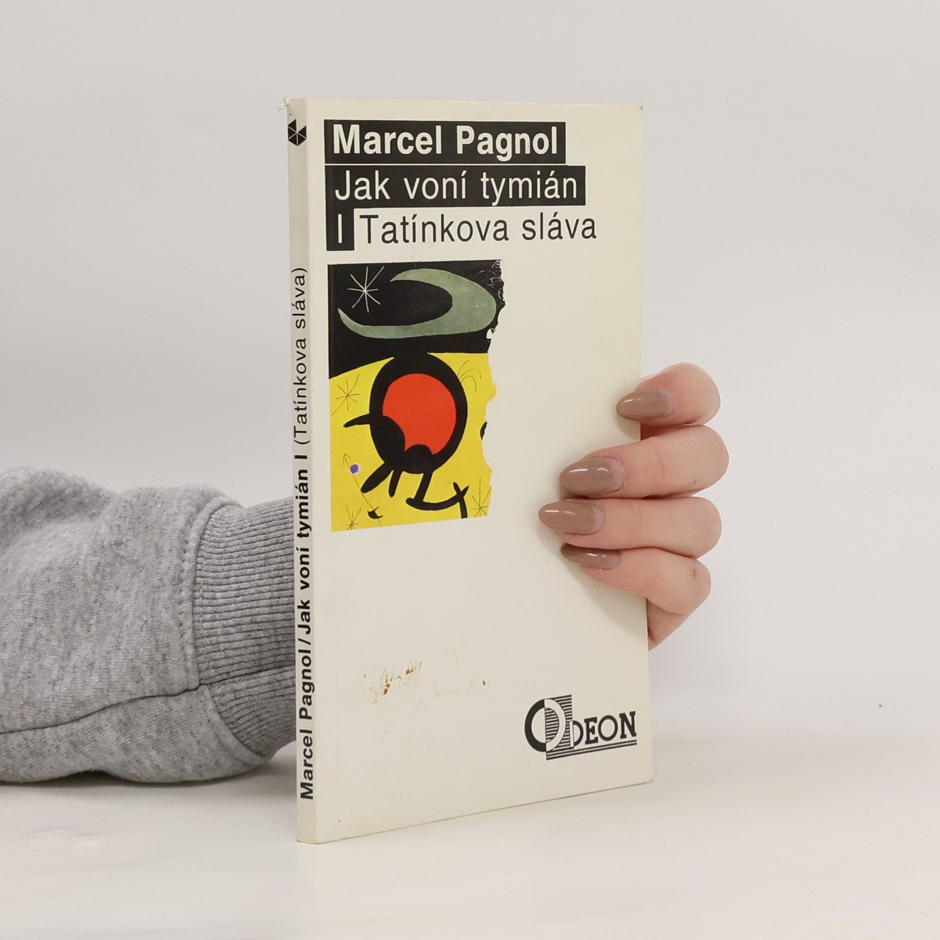 Marcel Pagnol Tatínkova sláva