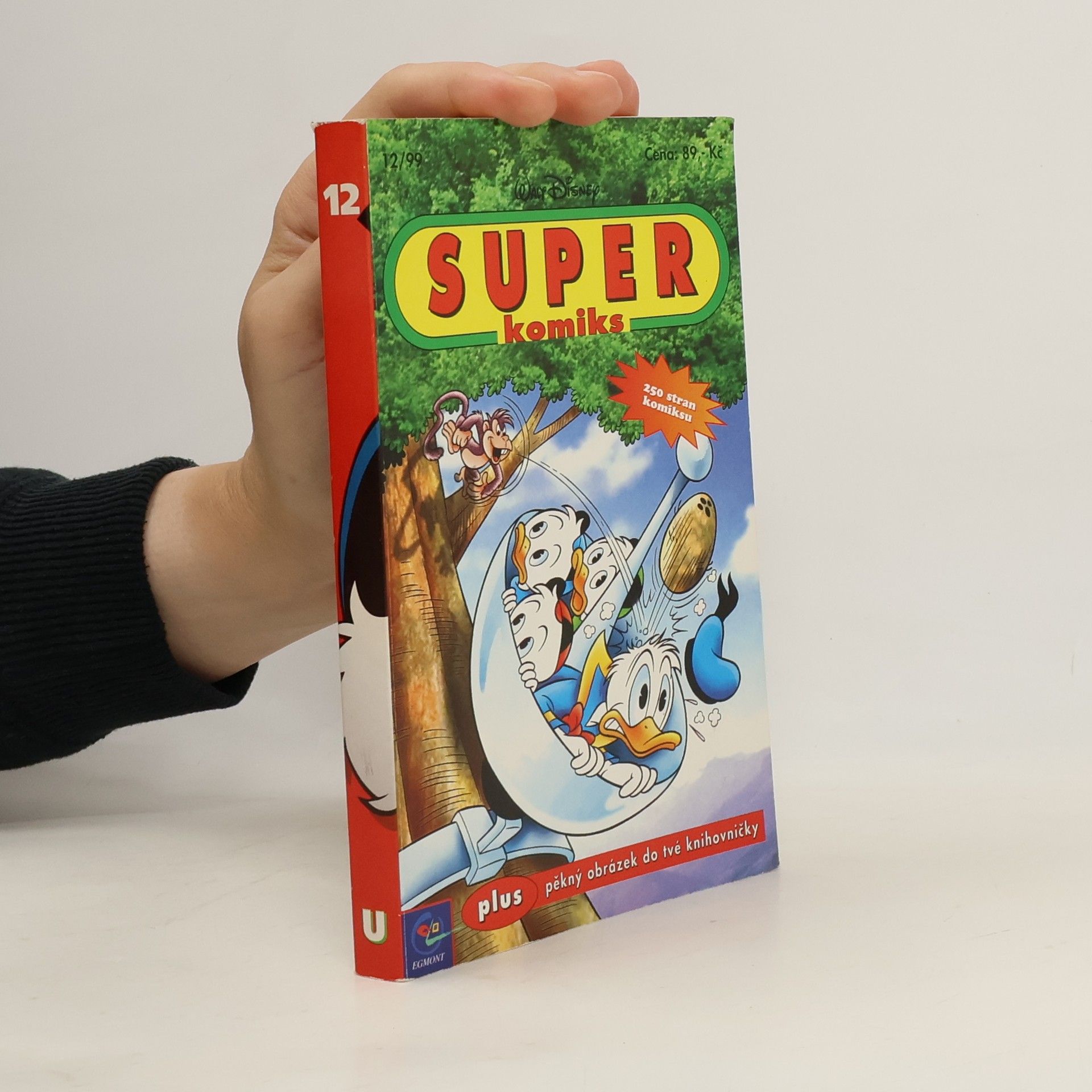 Collectif d'auteurs Disney Super komiks 12 (12/99)
