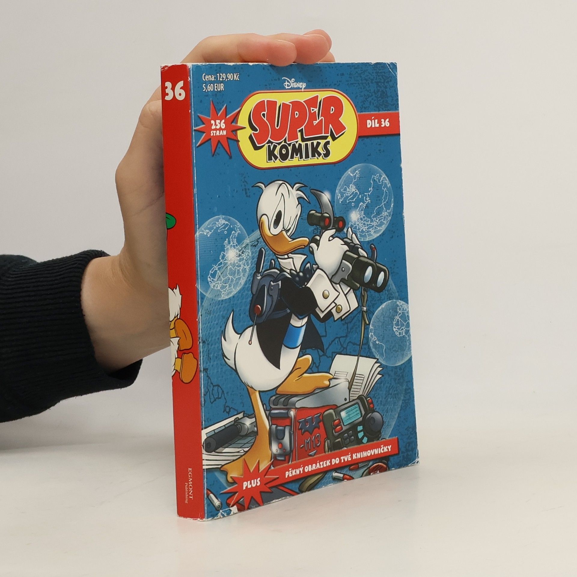 Collectif d'auteurs Super komiks. Díl 36