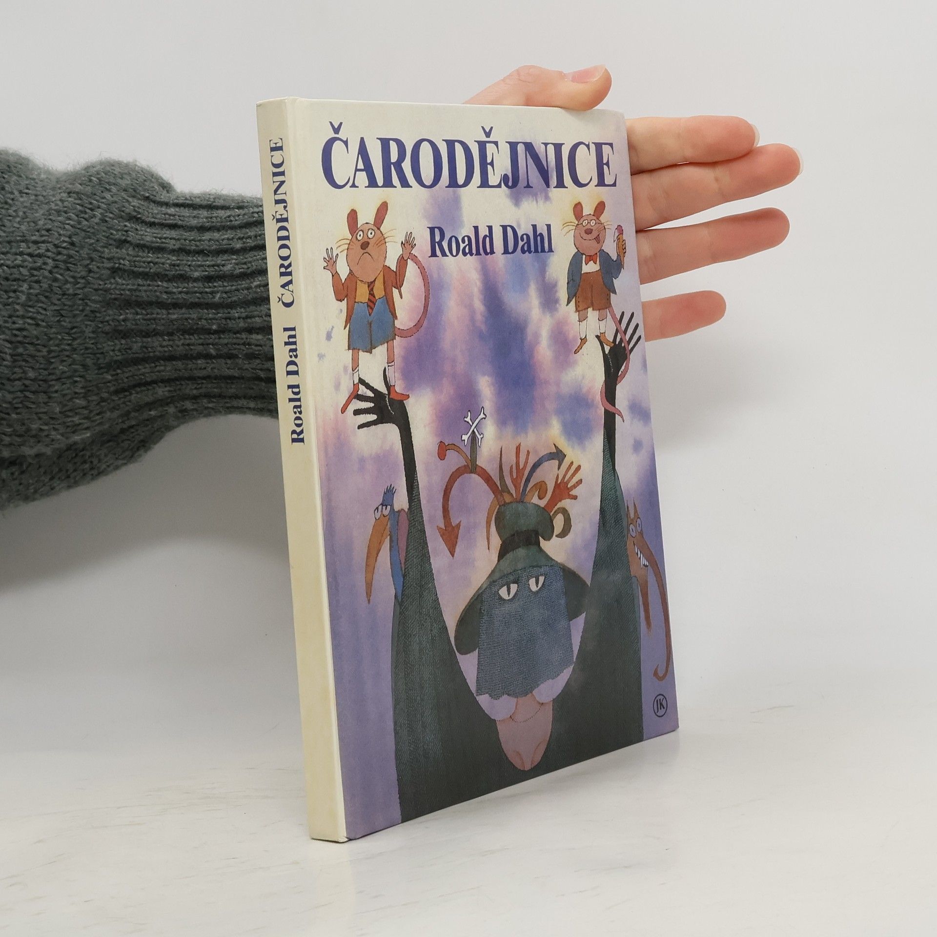 Roald Dahl Čarodějnice