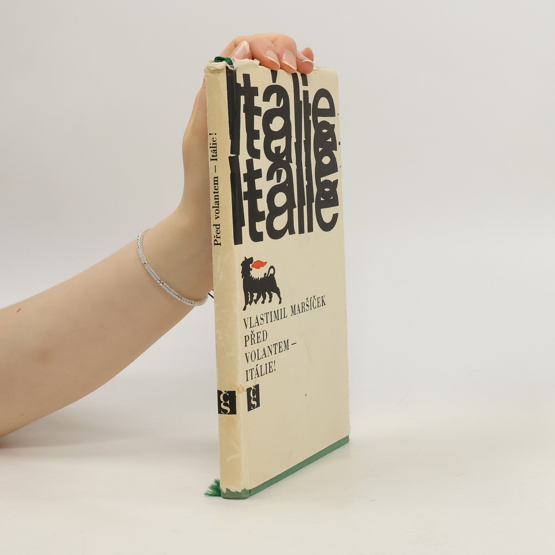 Vlastimil Maršíček Před volantem - Itálie!