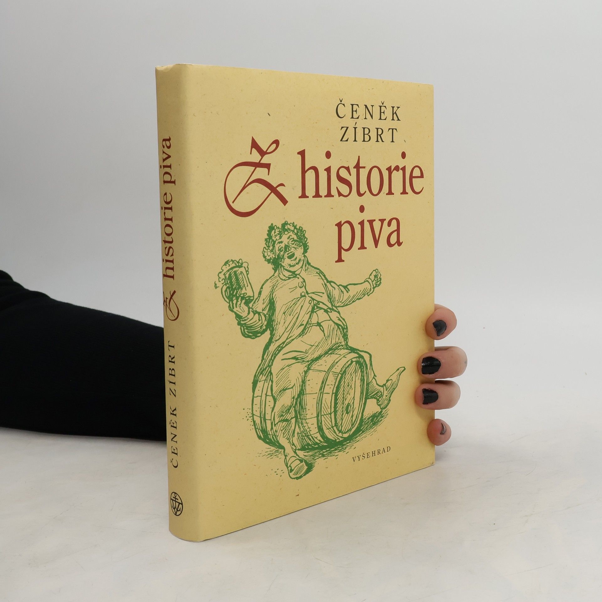 Čeněk Zíbrt Z historie piva