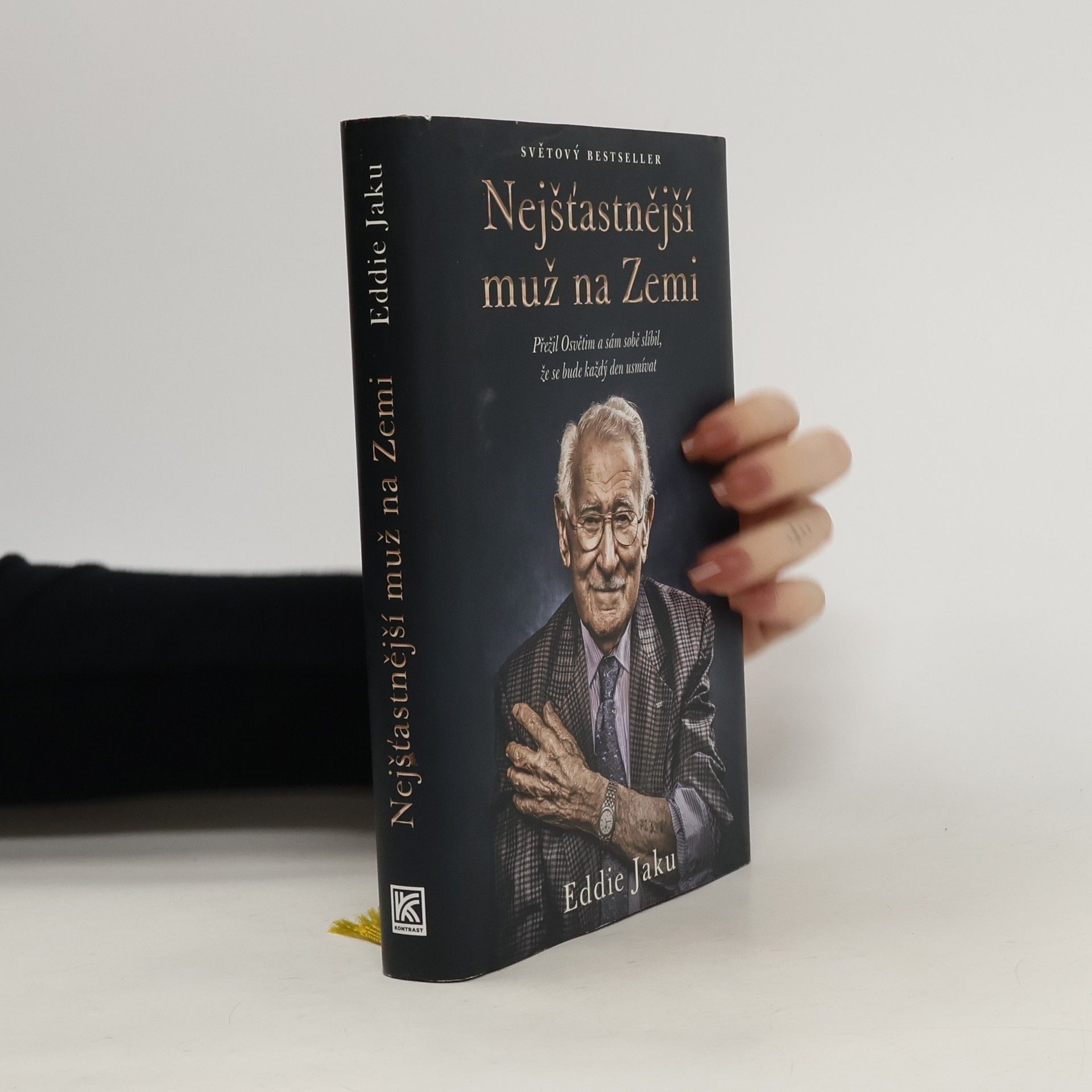 Eddie Jaku Nejšťastnější muž na Zemi