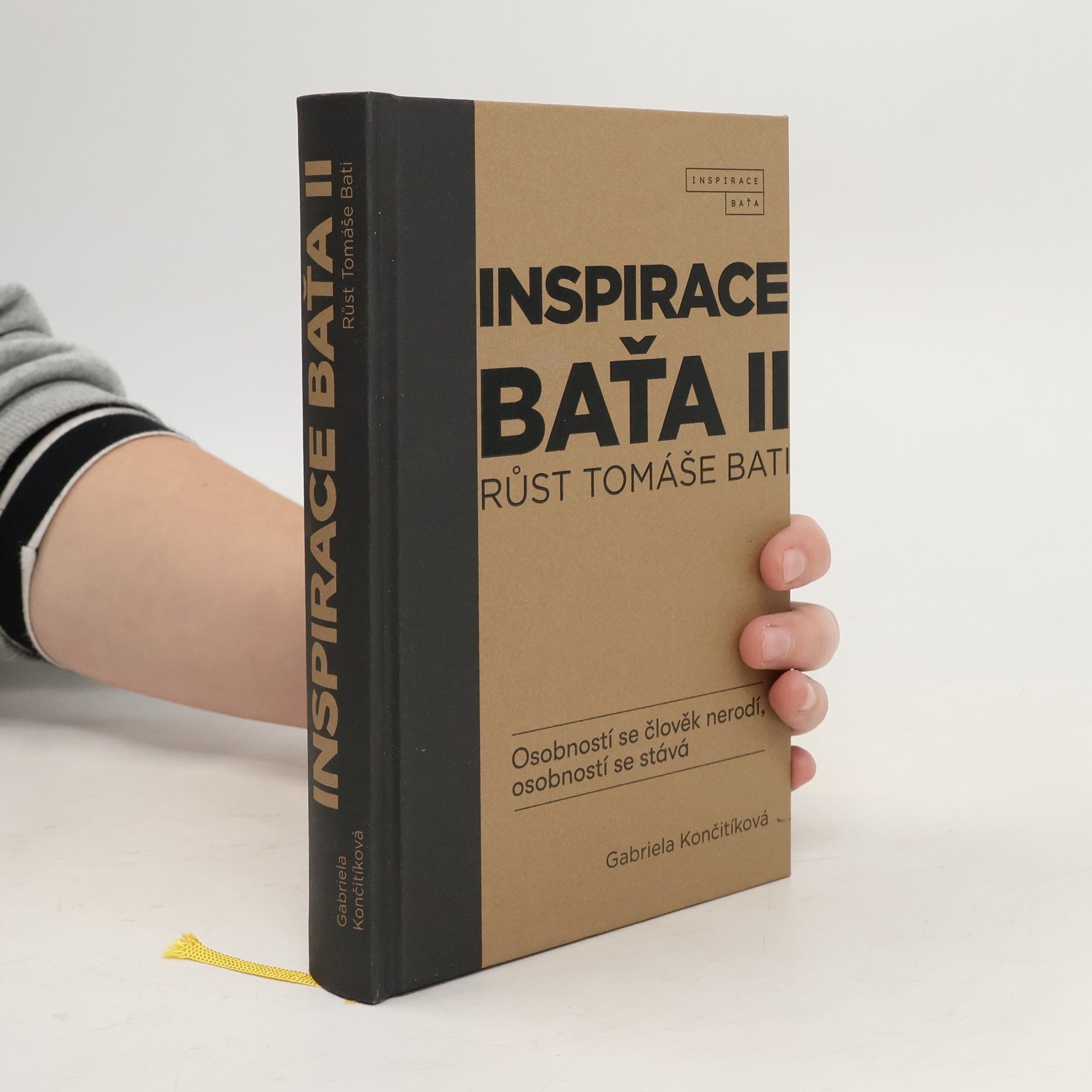 Inspirace Baťa II. Růst Tomáše Bati