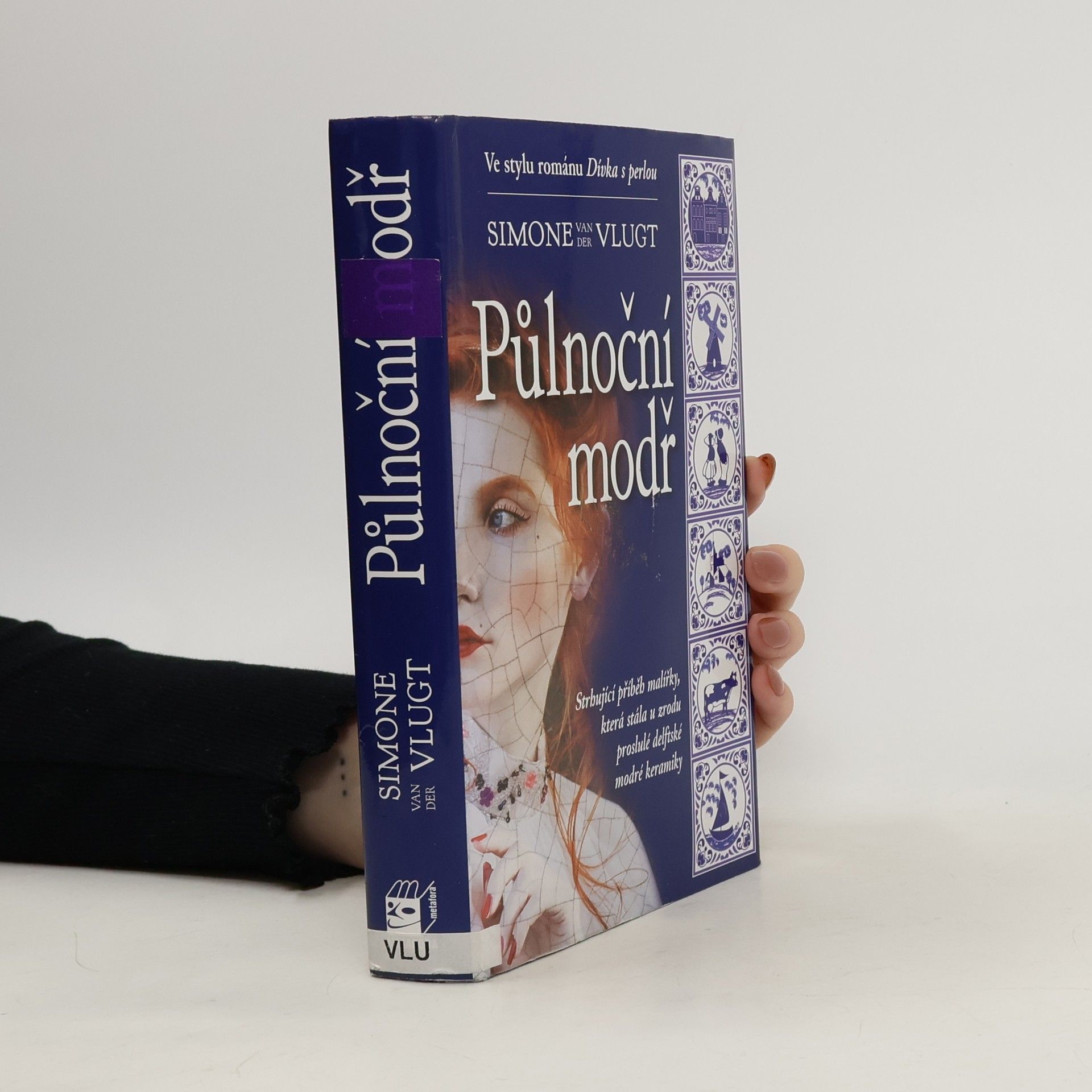 Simone van der Vlugt Půlnoční modř