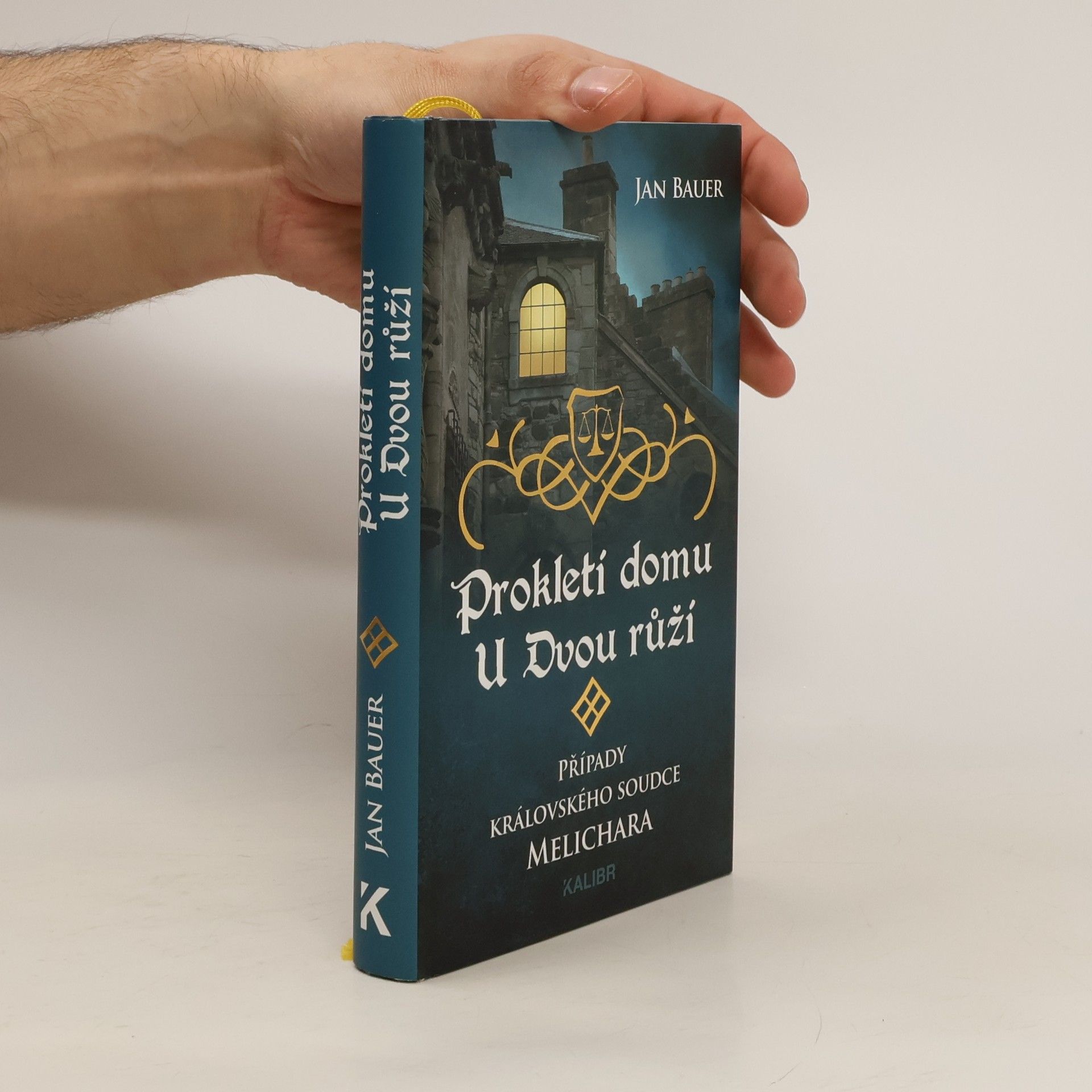 Jan Bauer Prokletí domu U Dvou růží