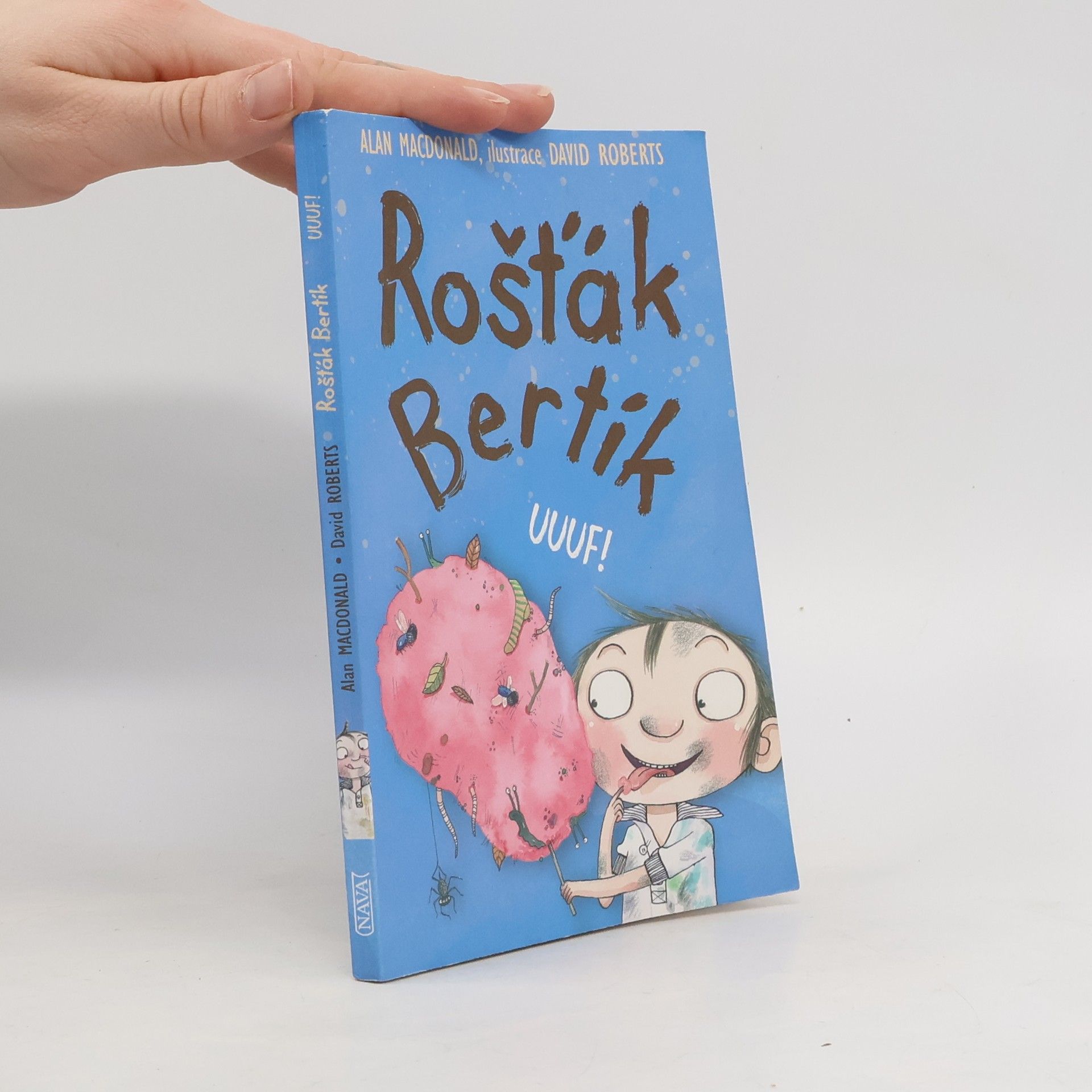 Alan MacDonald Uuuf! Rošťák Bertík