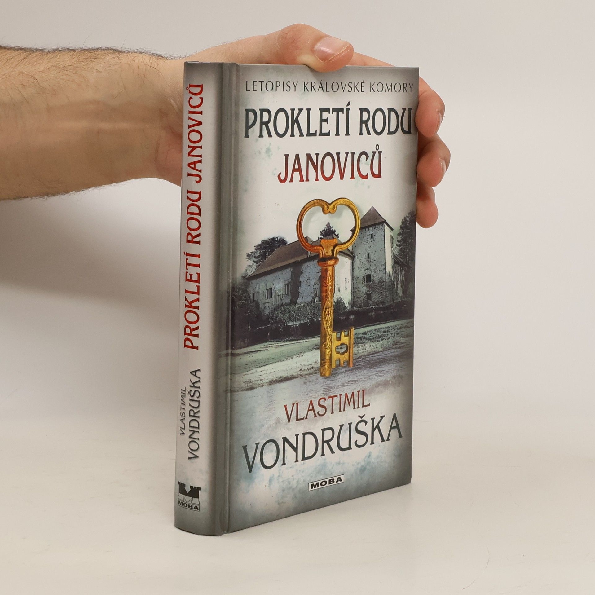 Vlastimil Vondruška Prokletí rodu Janoviců