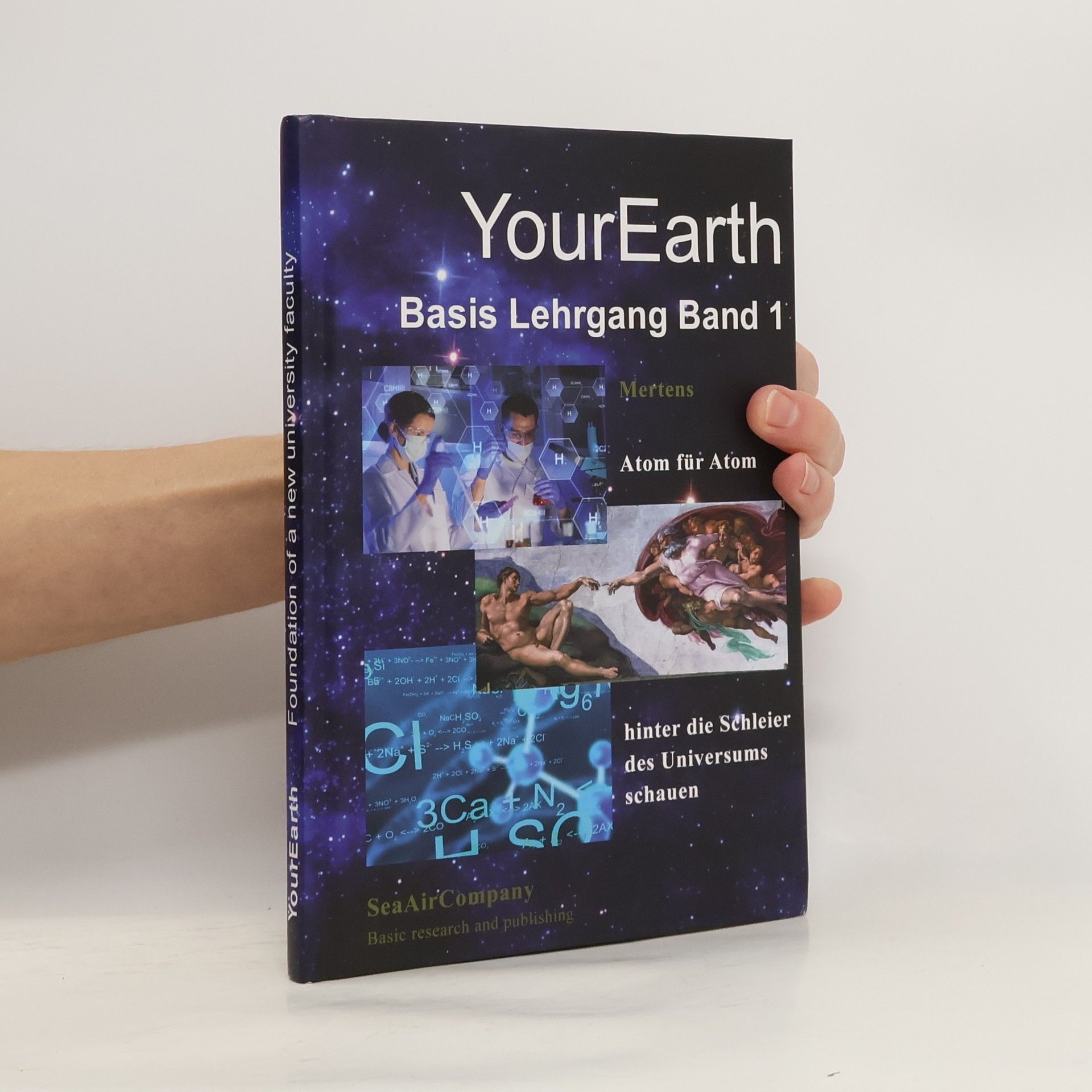 Anton Mertens Atom für Atom hinter die Schleier des Universums schauen