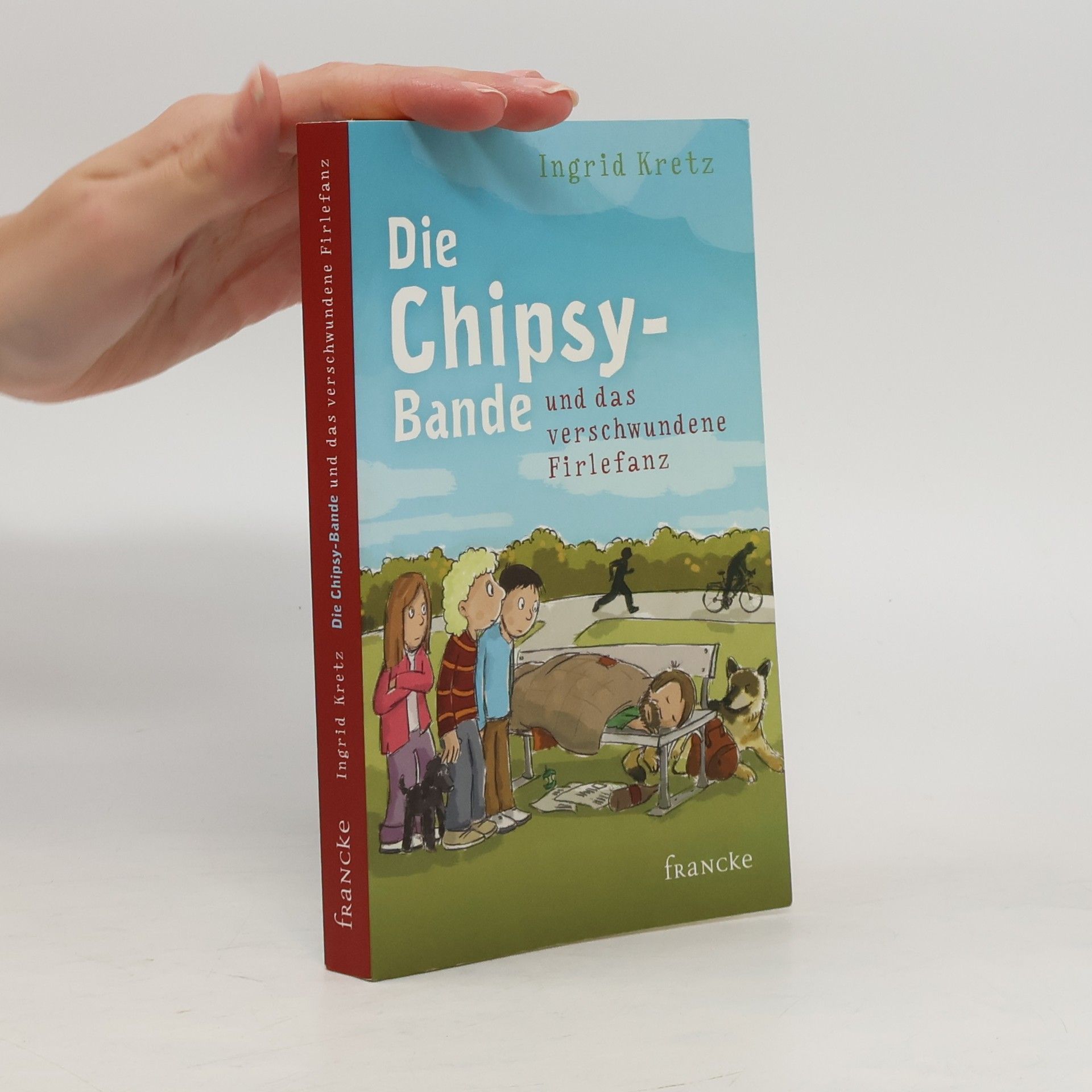 Die Chipsy-Bande und das verschwundene Firlefanz