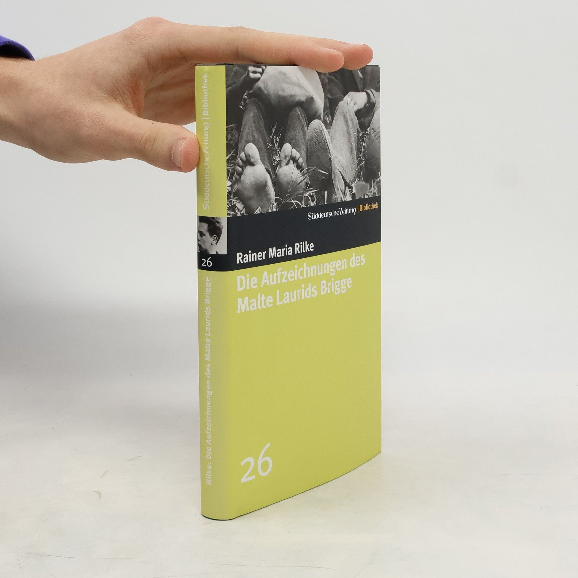 Rainer Maria Rilke Die Aufzeichnungen des Malte Laurids Brigge
