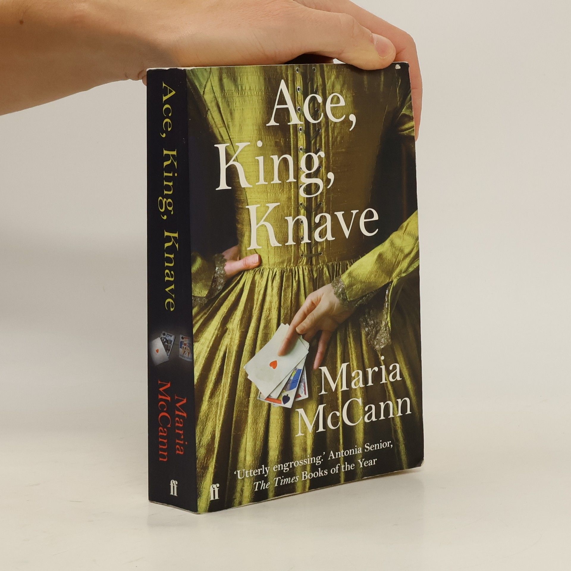 Maria McCann Ace, king, knave