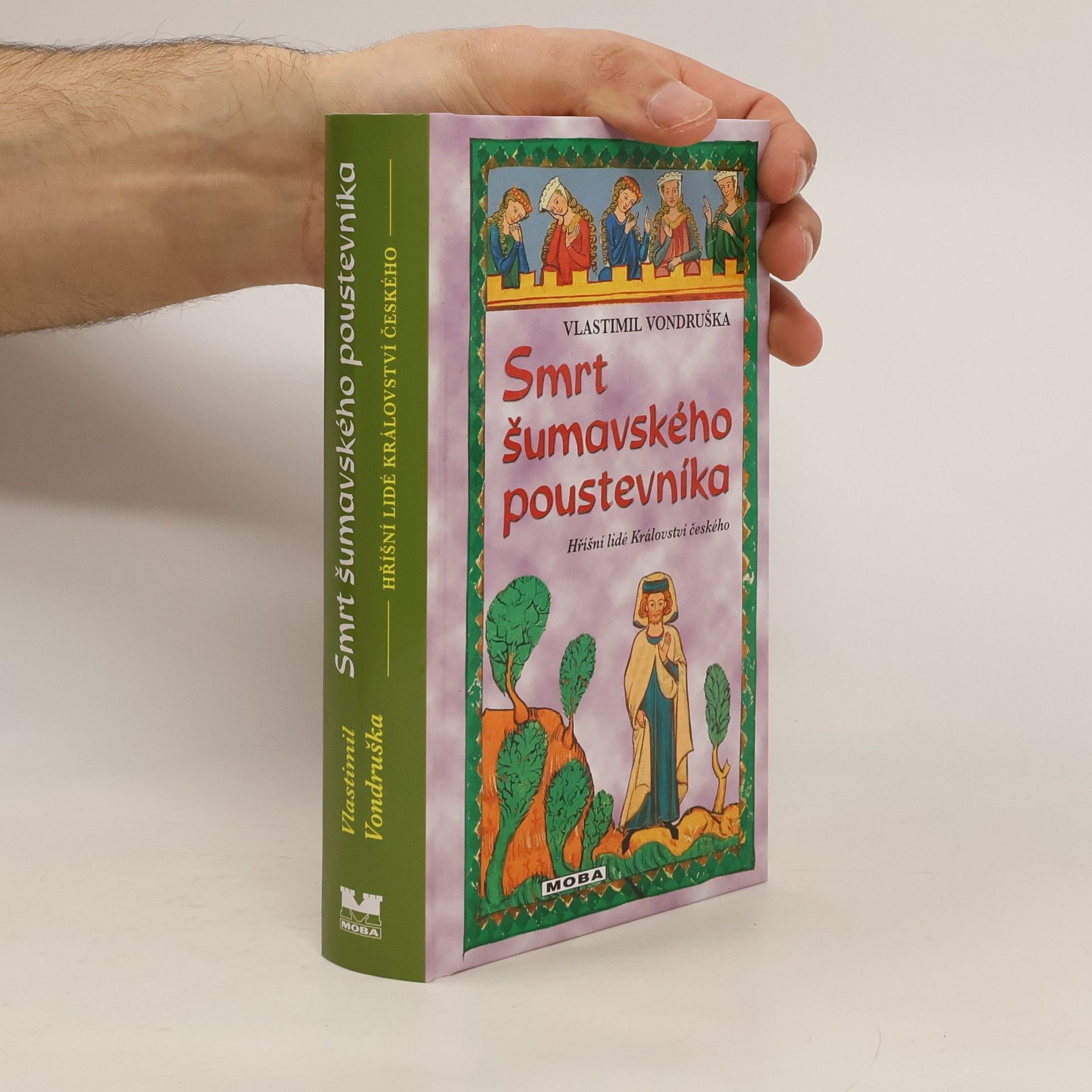 Vlastimil Vondruška Smrt šumavského poustevníka
