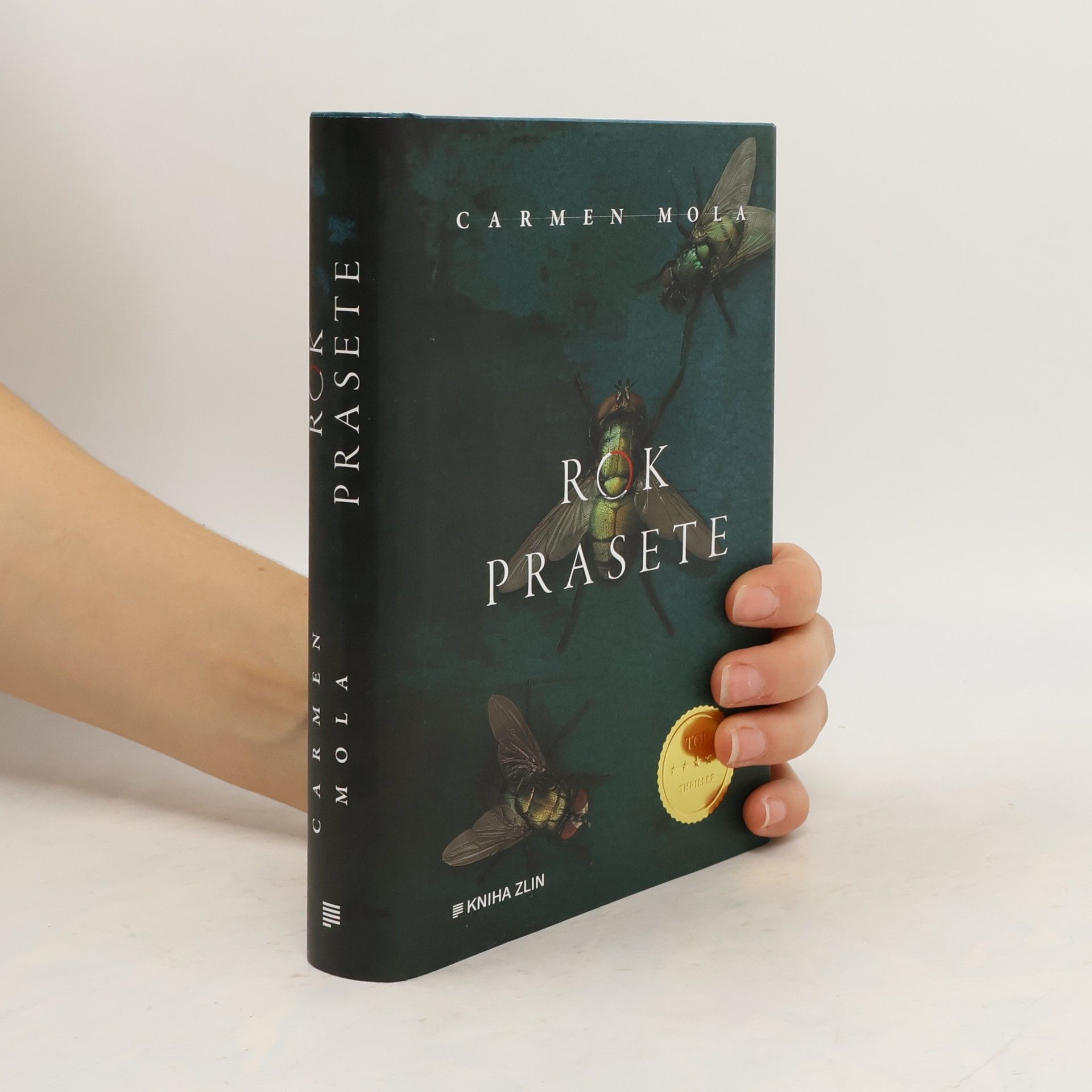 Carmen Mola Rok prasete