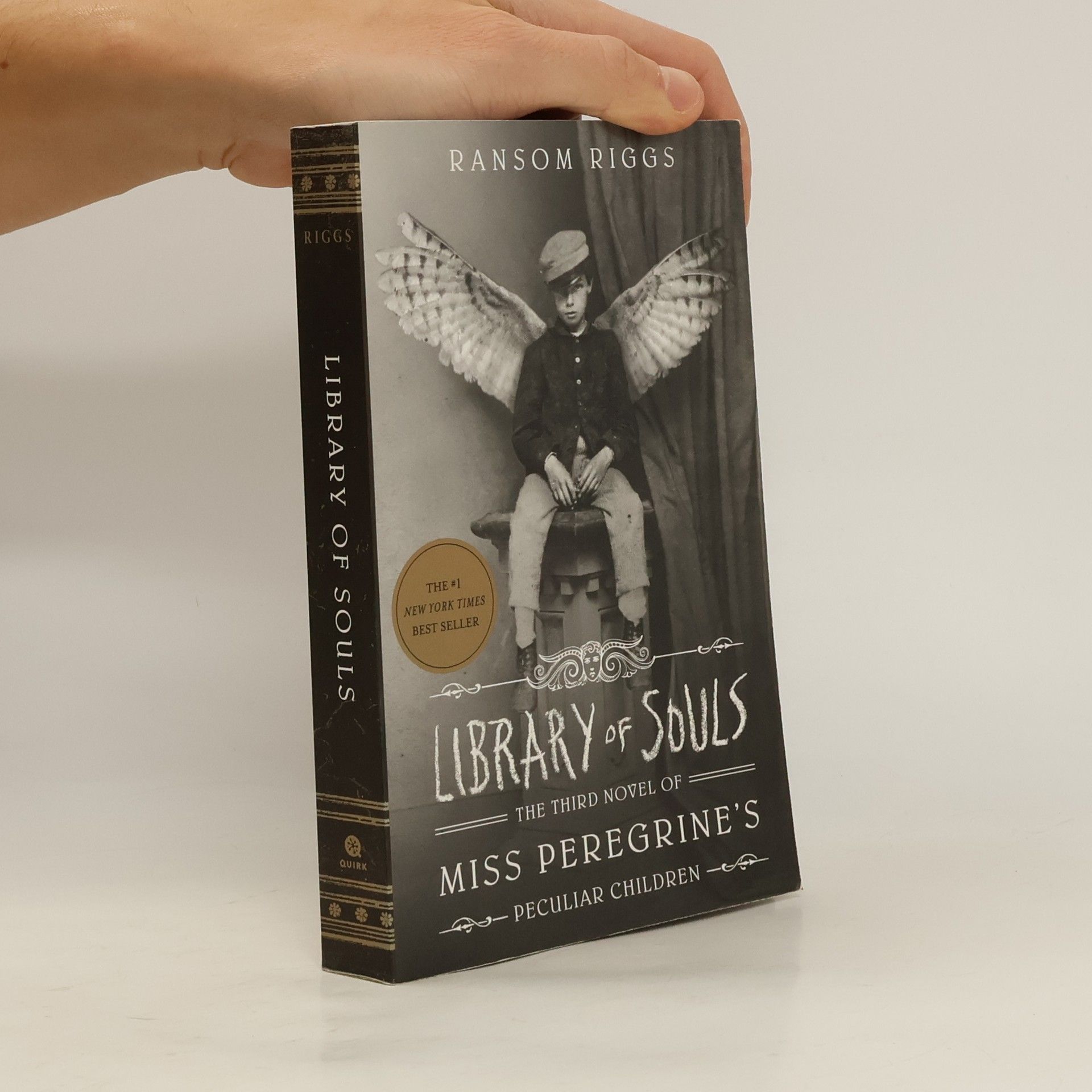 Ransom Riggs Library of Souls