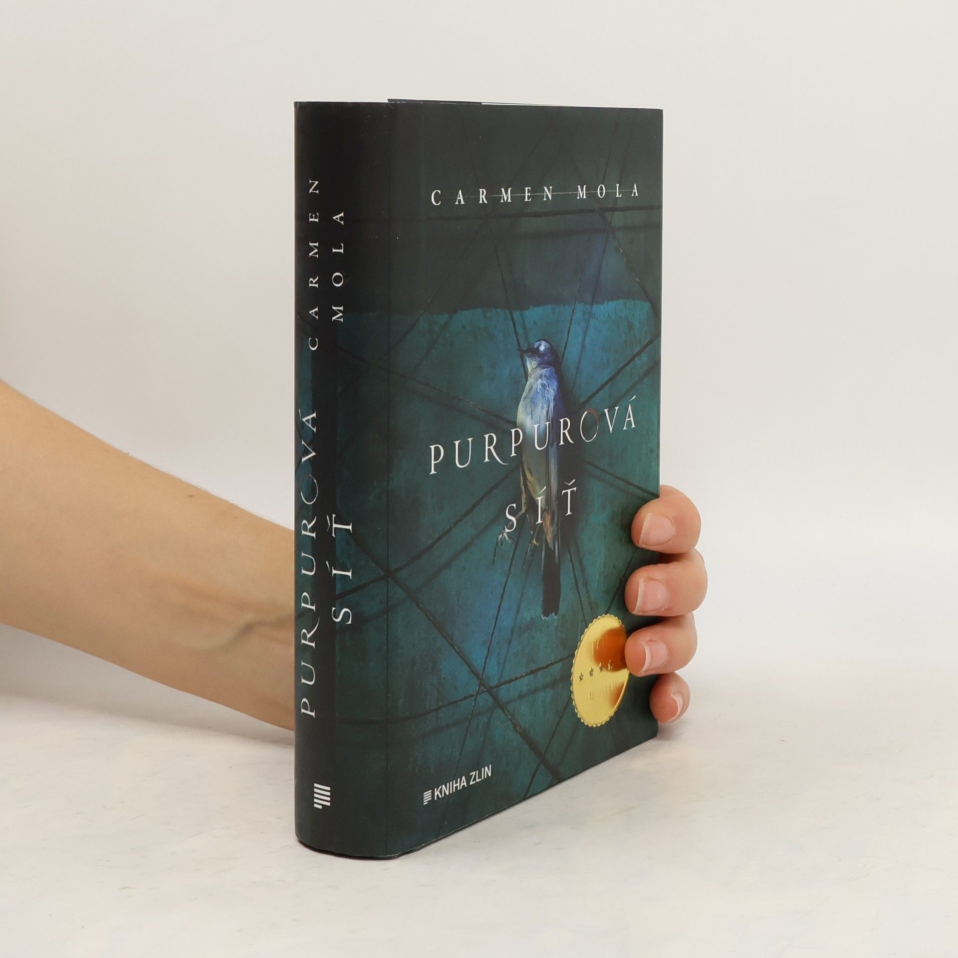 Anna Melicharová Purpurová síť