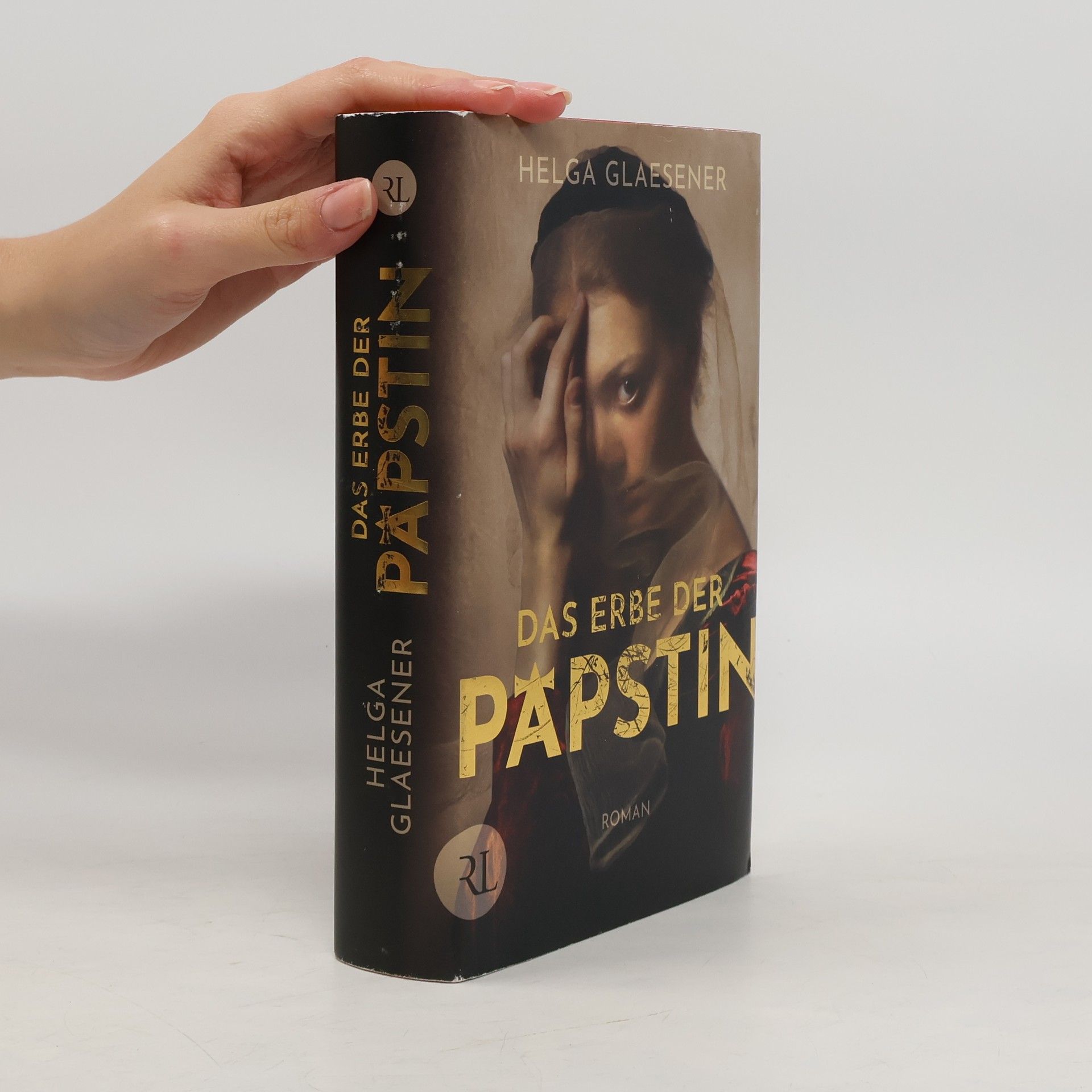 Helga Glaesener Das Erbe der Päpstin