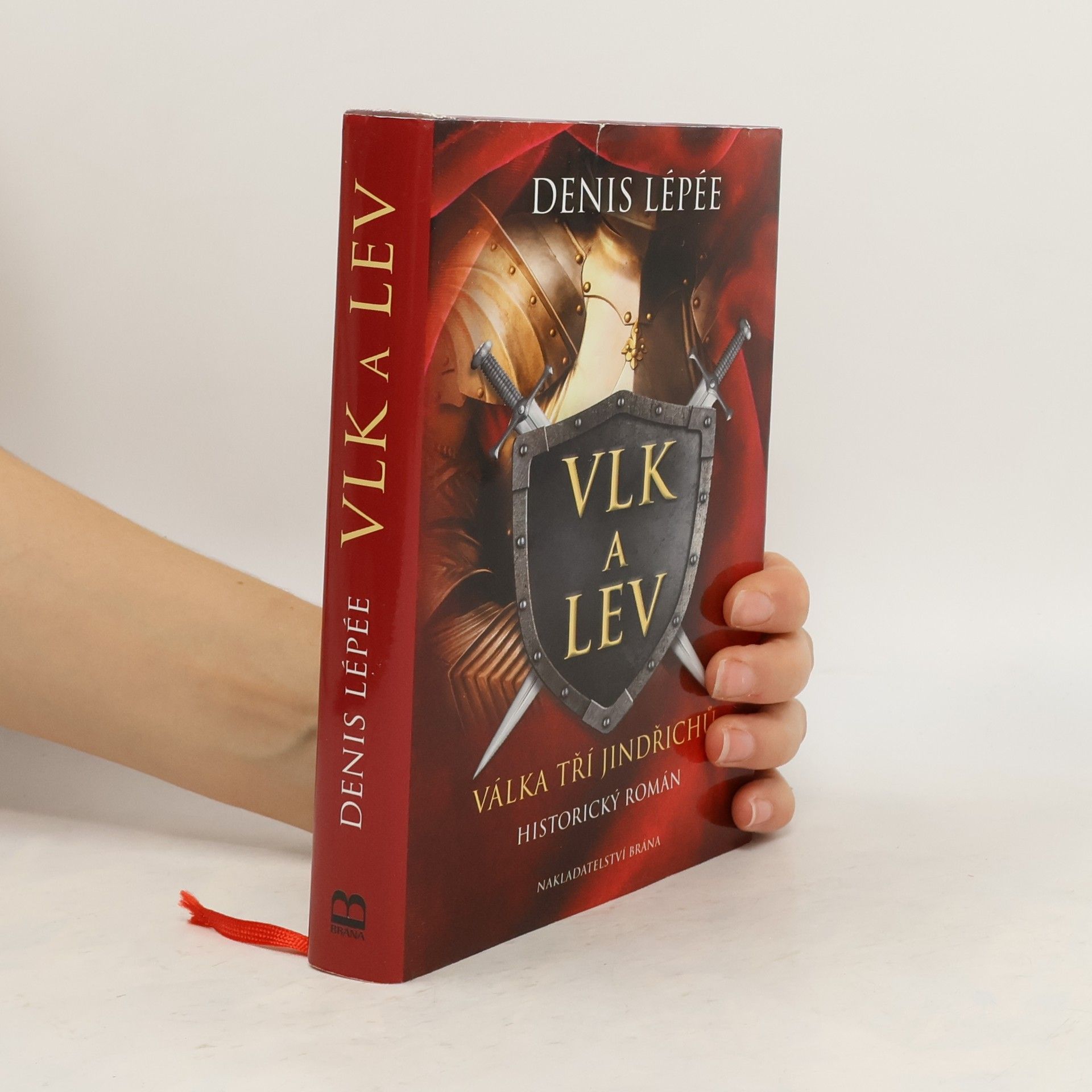 Denis Lépée Vlk a lev