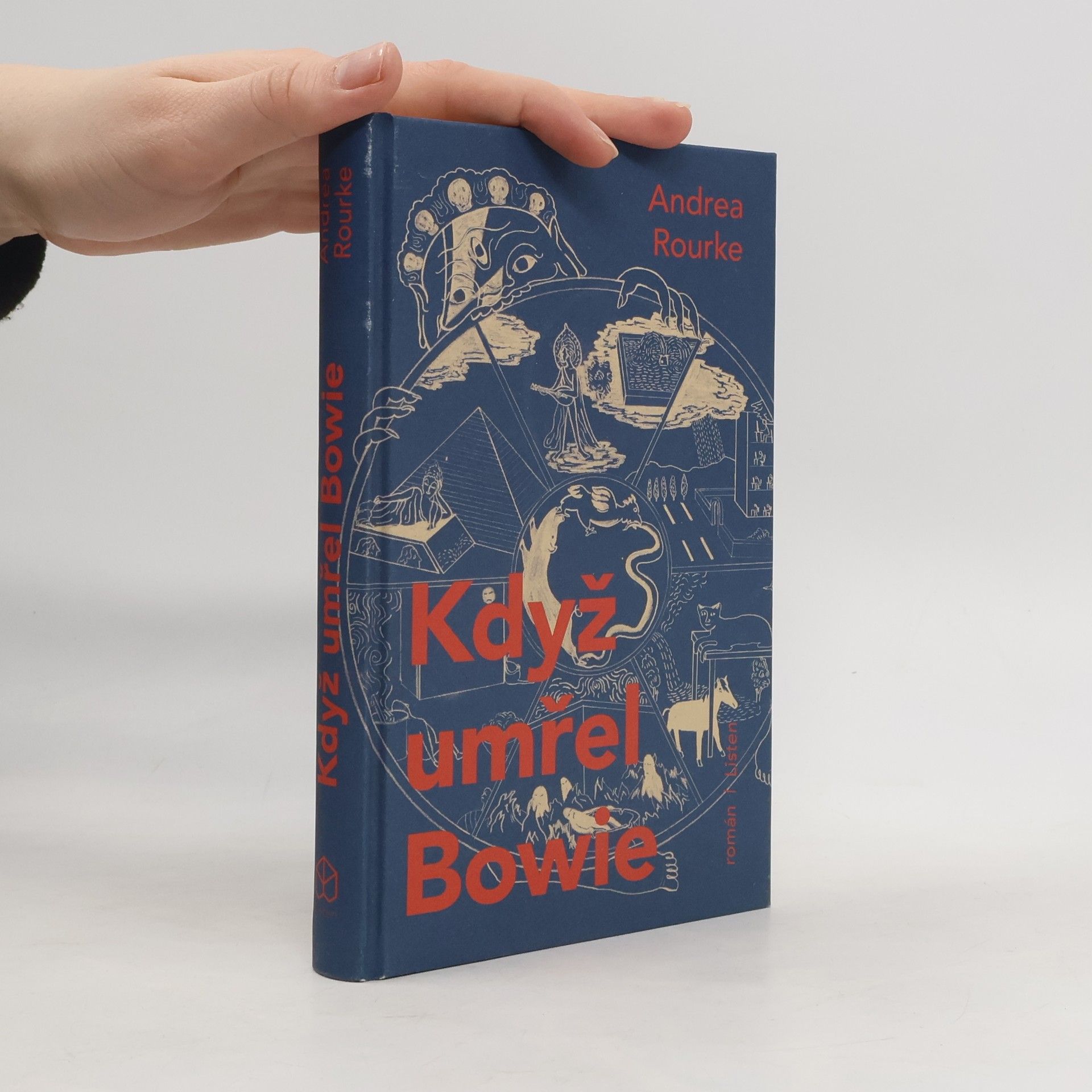 Andrea Rourke Když umřel Bowie