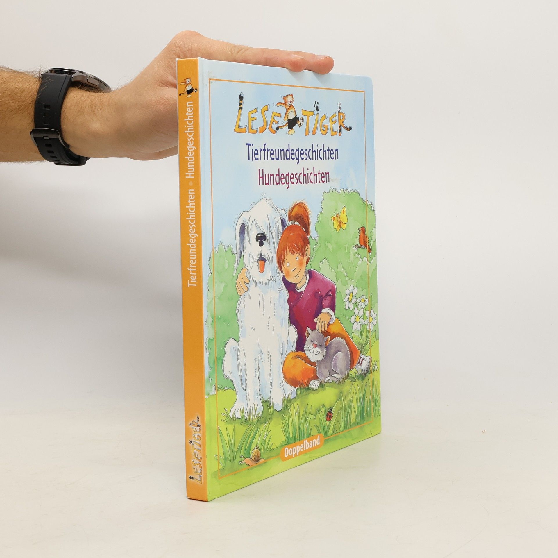 Sabine Kalwitzki Kleine Lesetiger-Tierfreundegeschichten