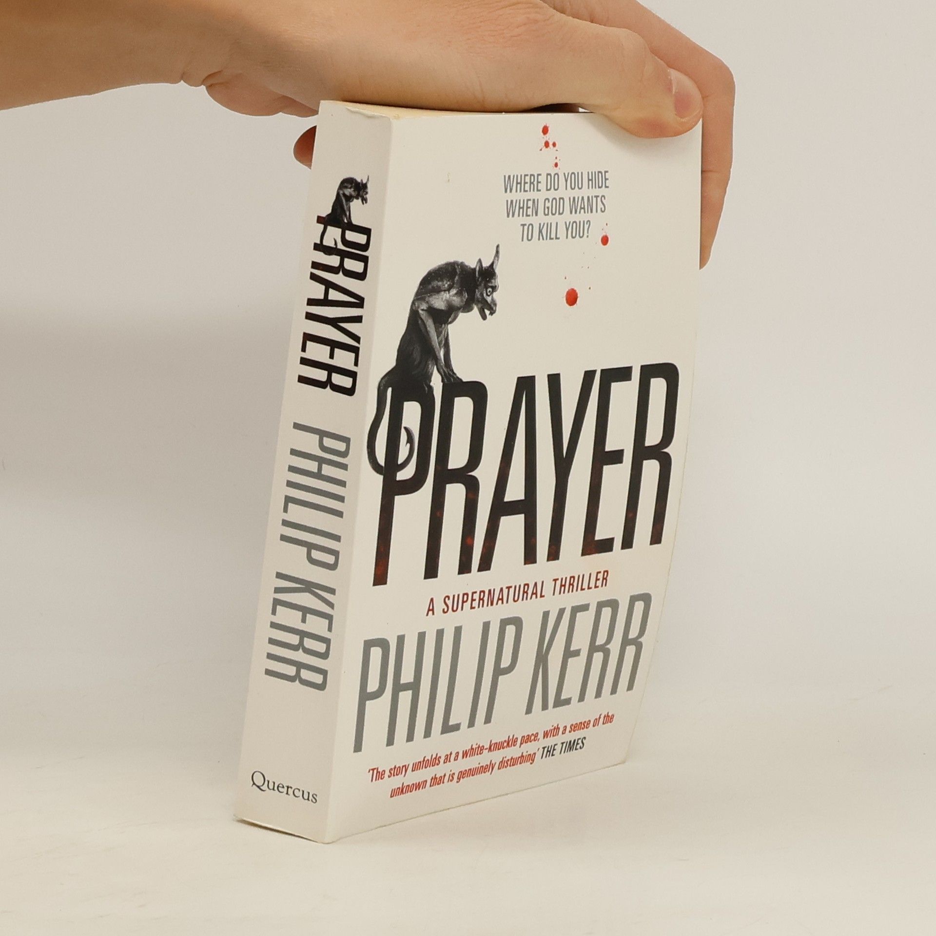 Philip Kerr Prayer