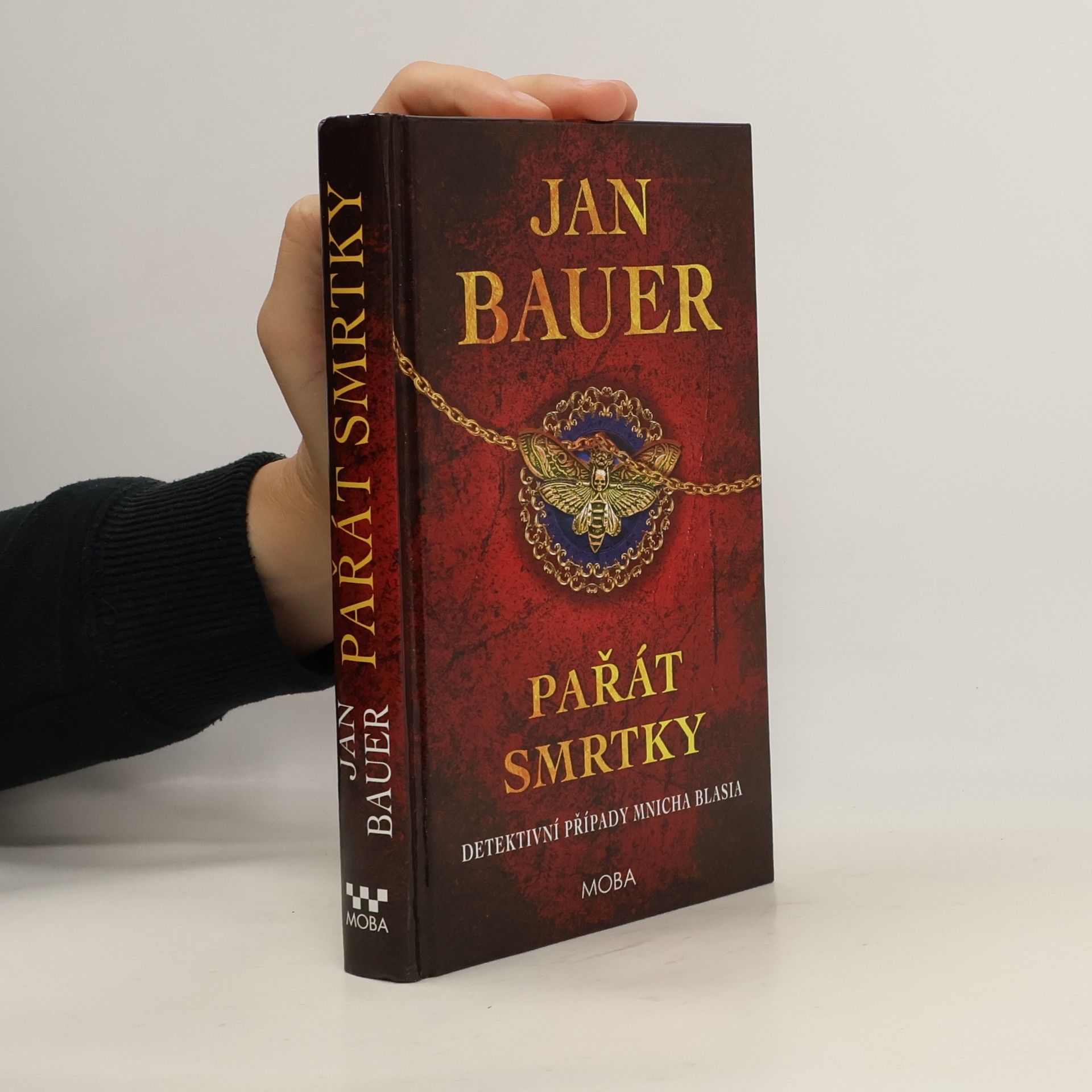 Jan Bauer Pařát smrtky: detektivní případy mnicha Blasia