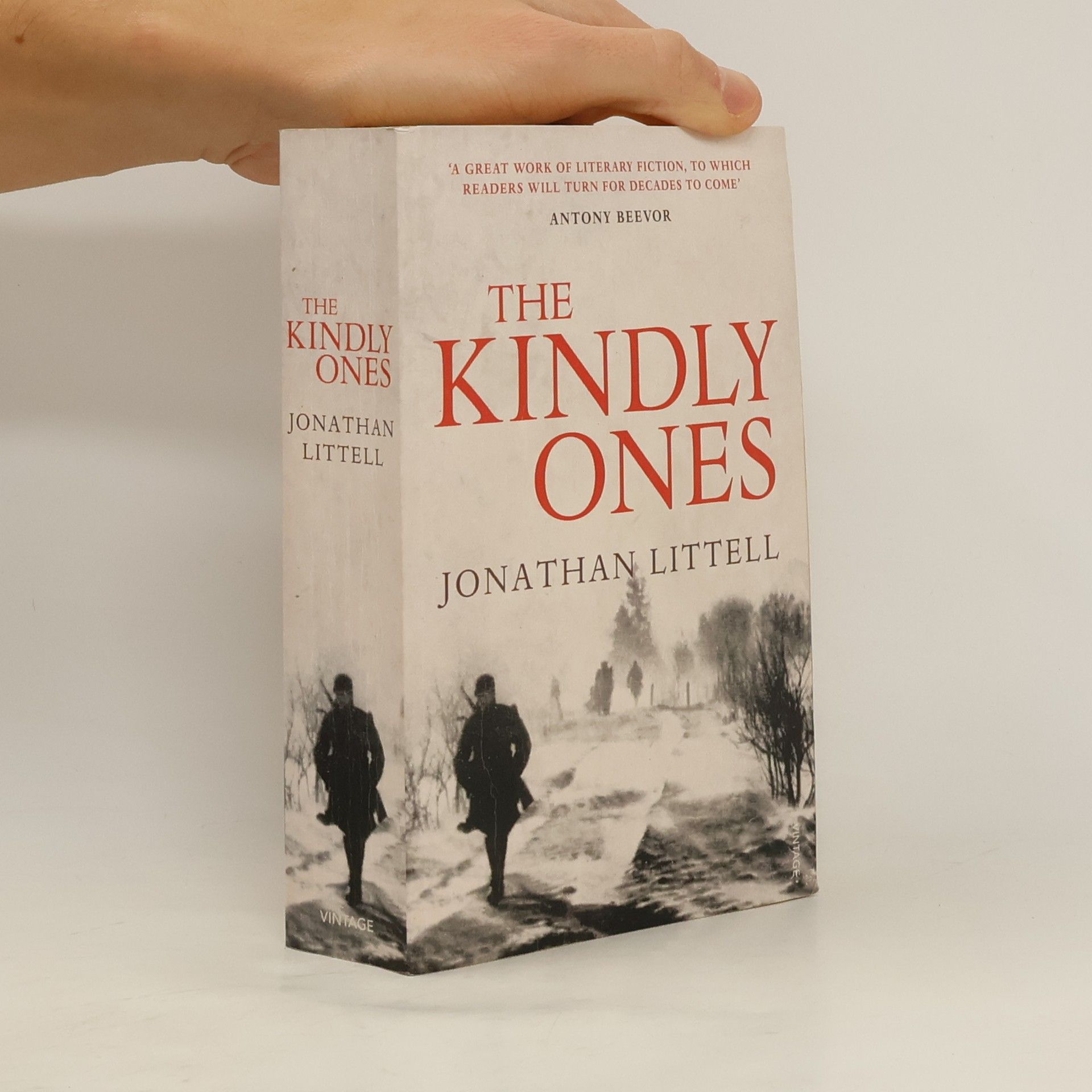 Jonathan Littell The Kindly Ones