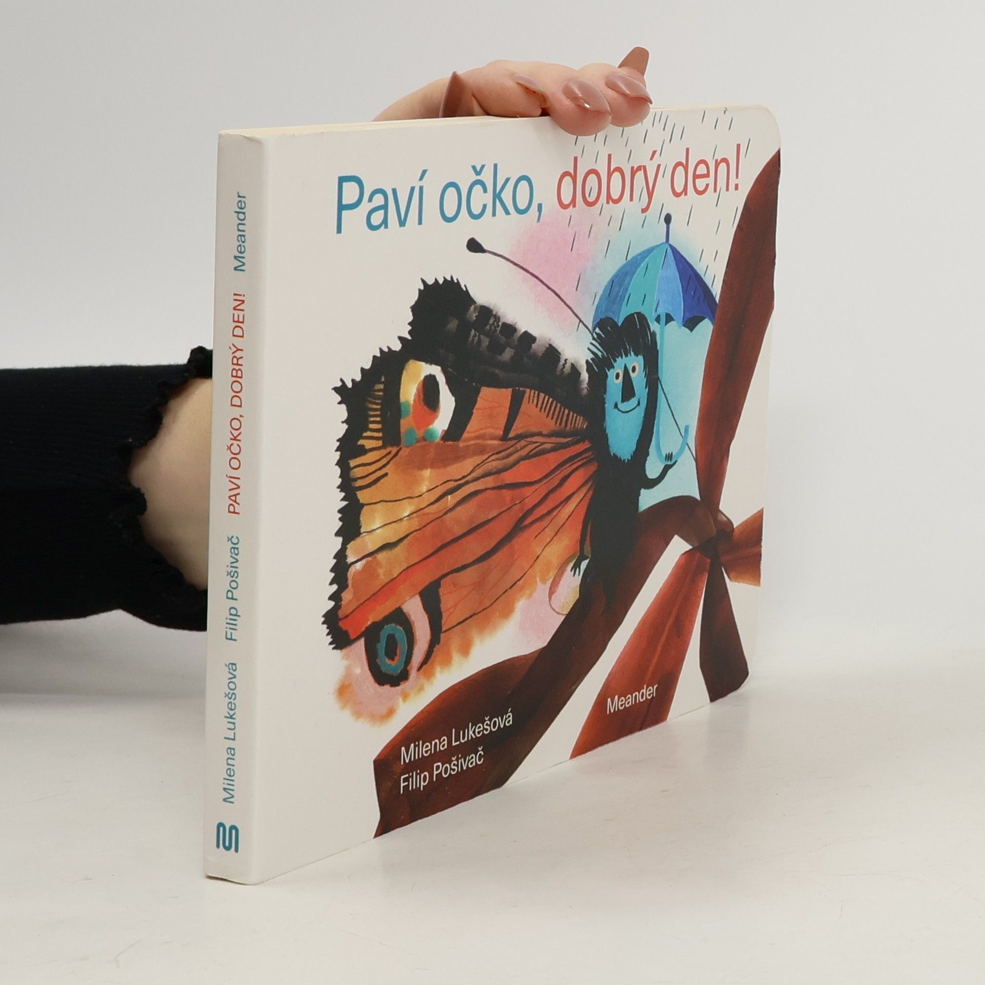 Milena Lukešová Paví očko, dobrý den!