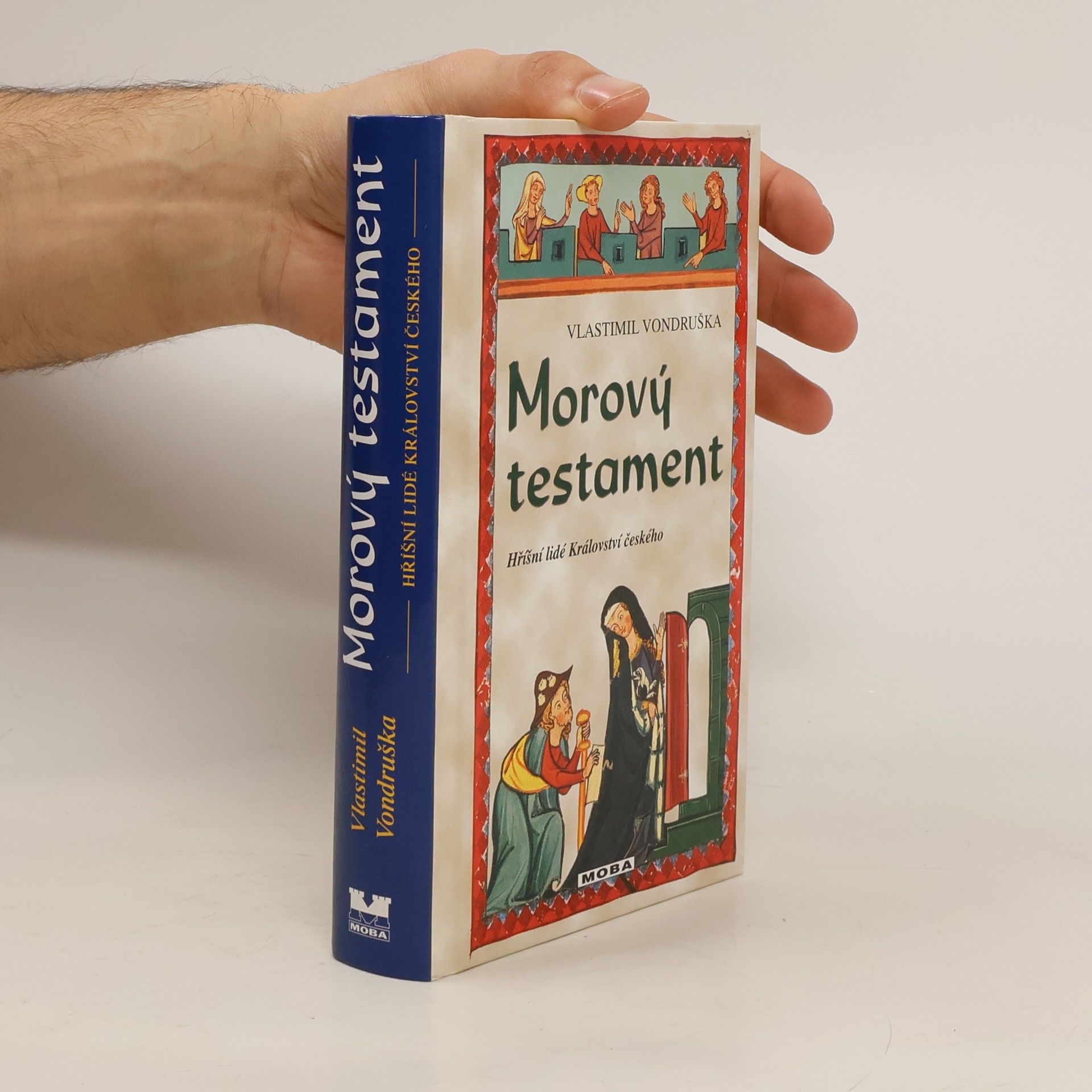 Vlastimil Vondruška Morový testament