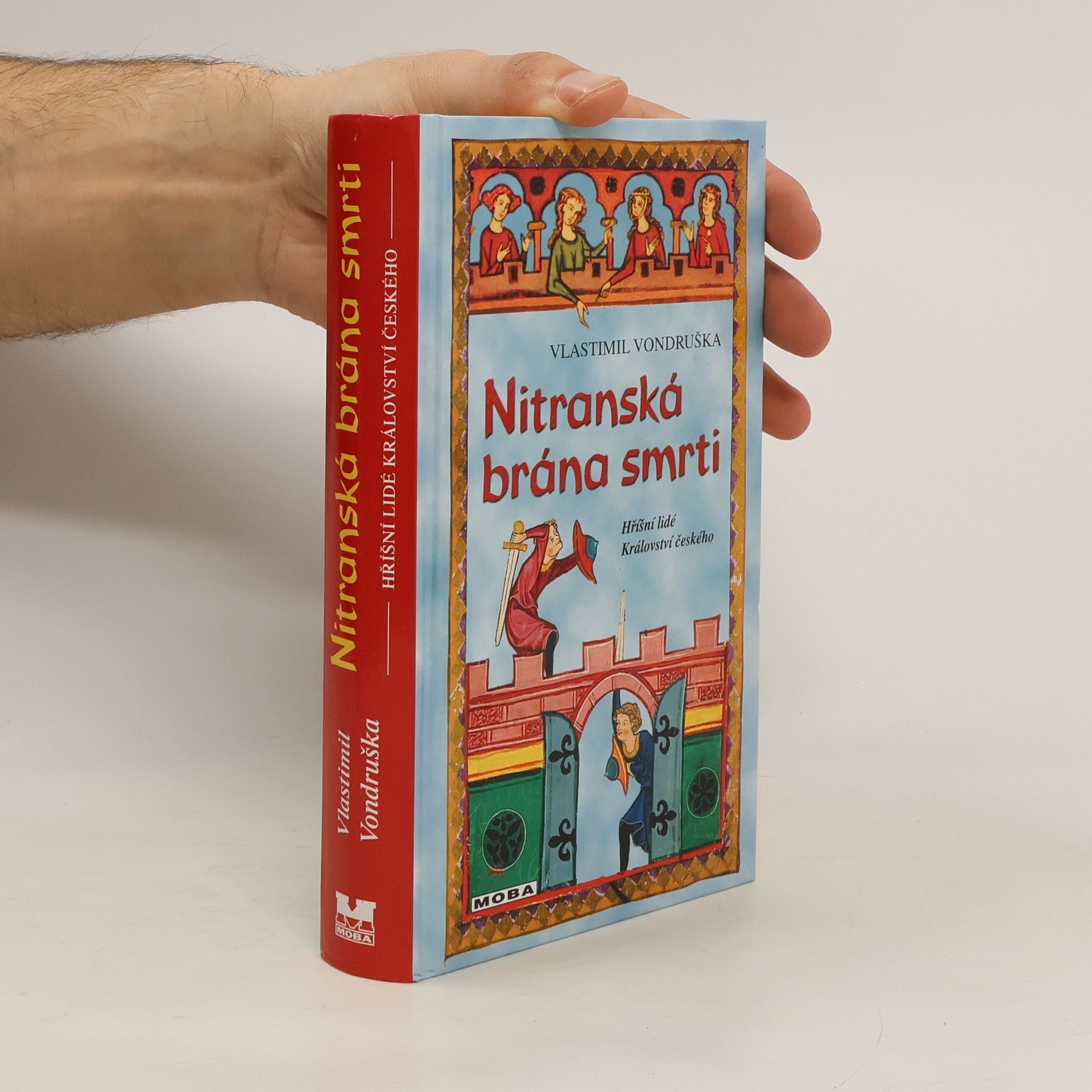 Vlastimil Vondruška Nitranská brána smrti