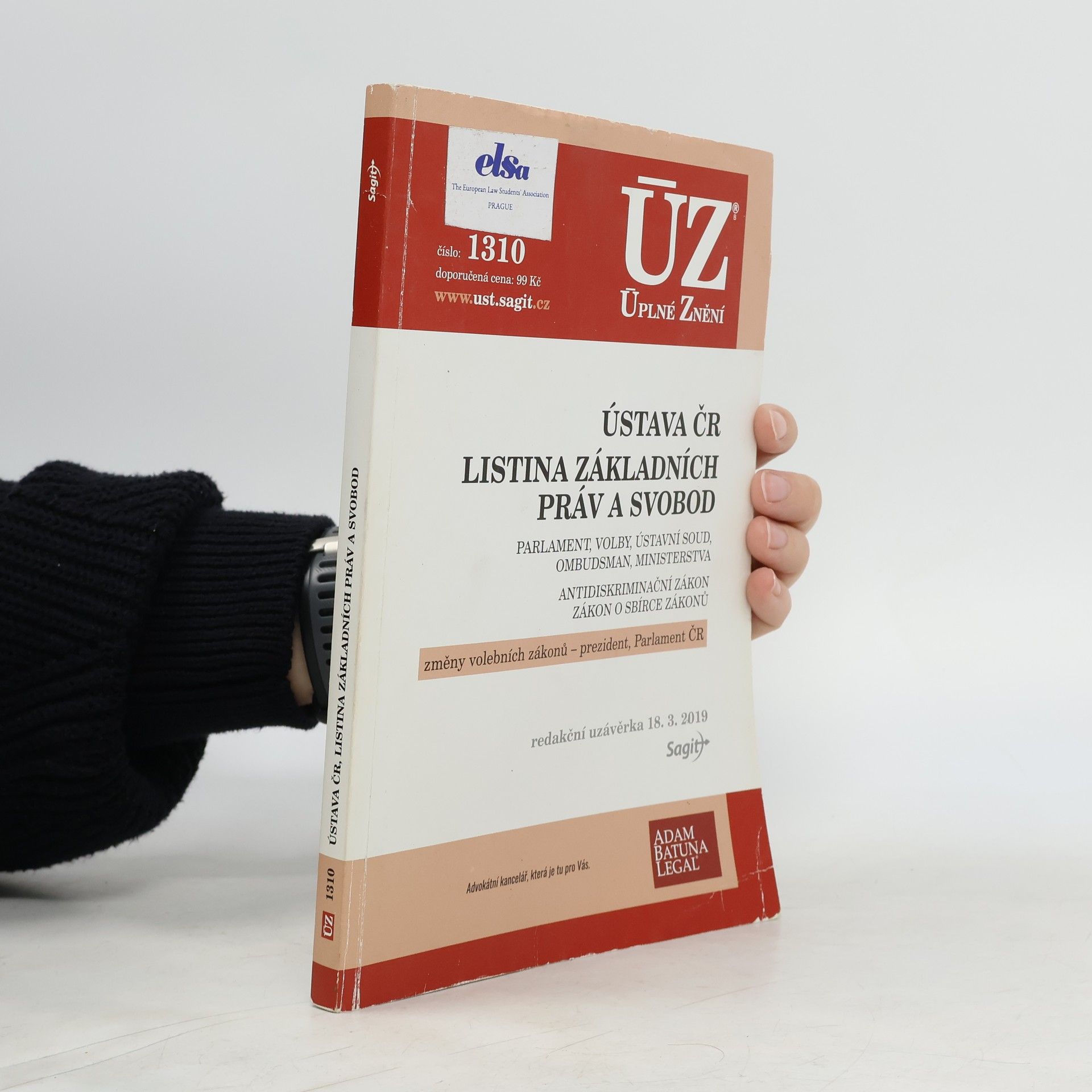 Kolektiv autorů Ústava ČR ; Listina základních práv a svobod