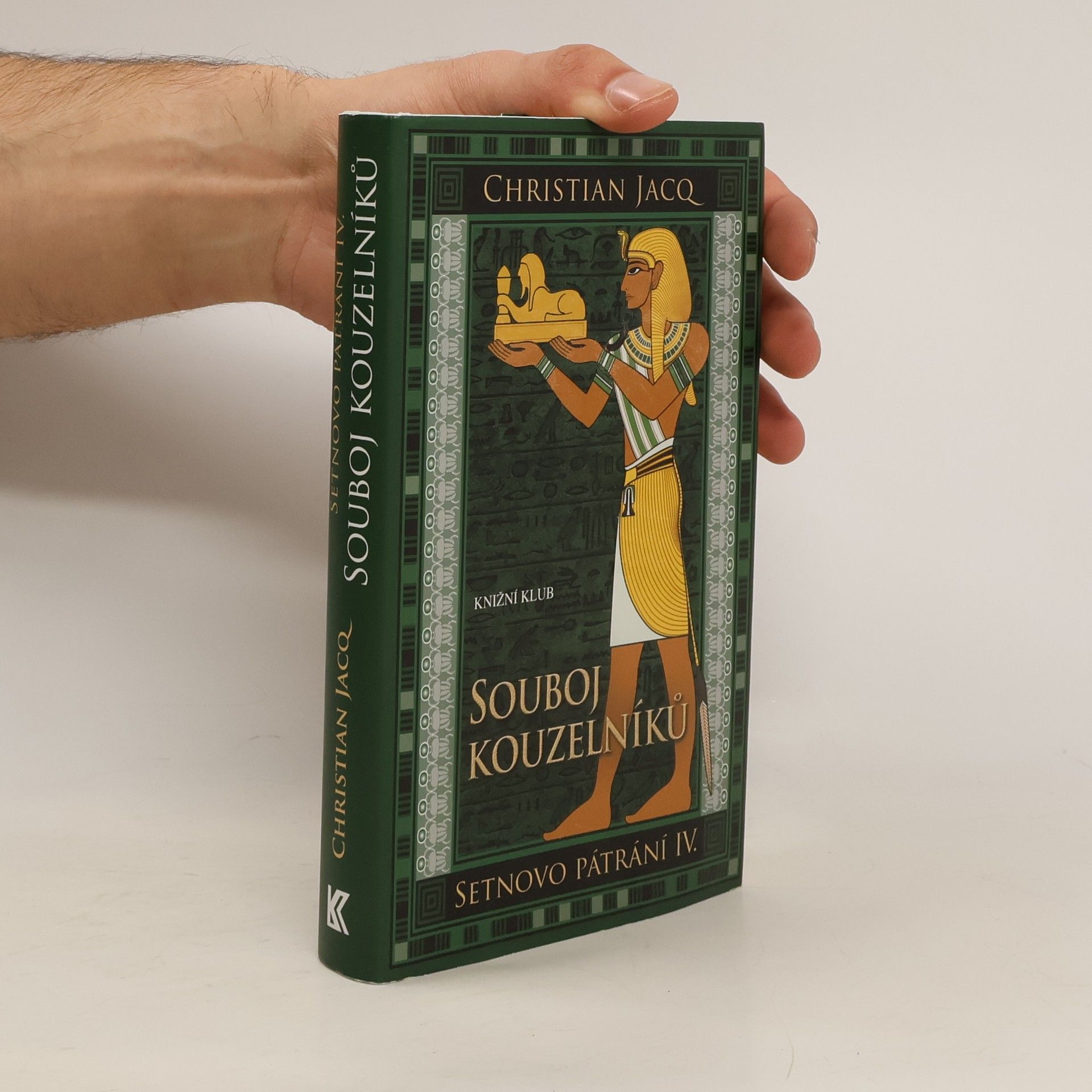 Christian Jacq Setnovo pátrání. IV., Souboj kouzelníků