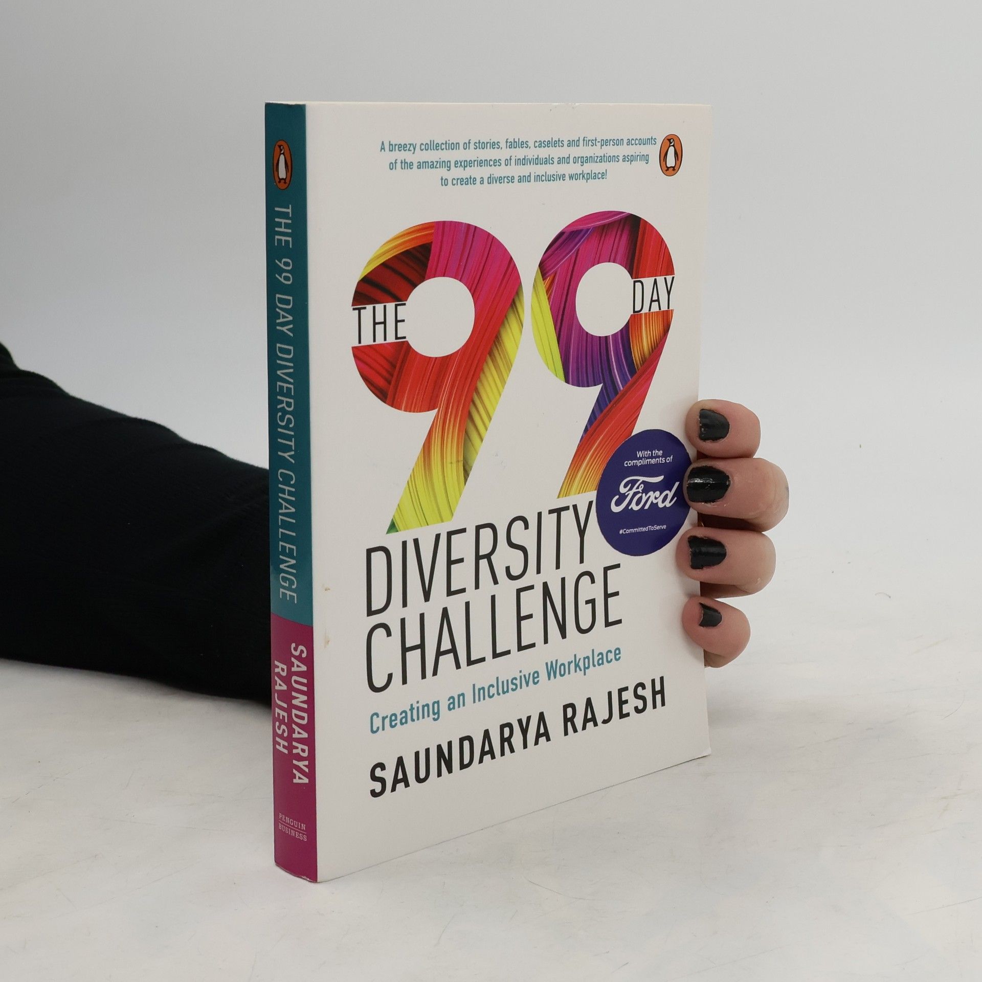 Saundarya Rajesh The 99 Day Diversity Challenge