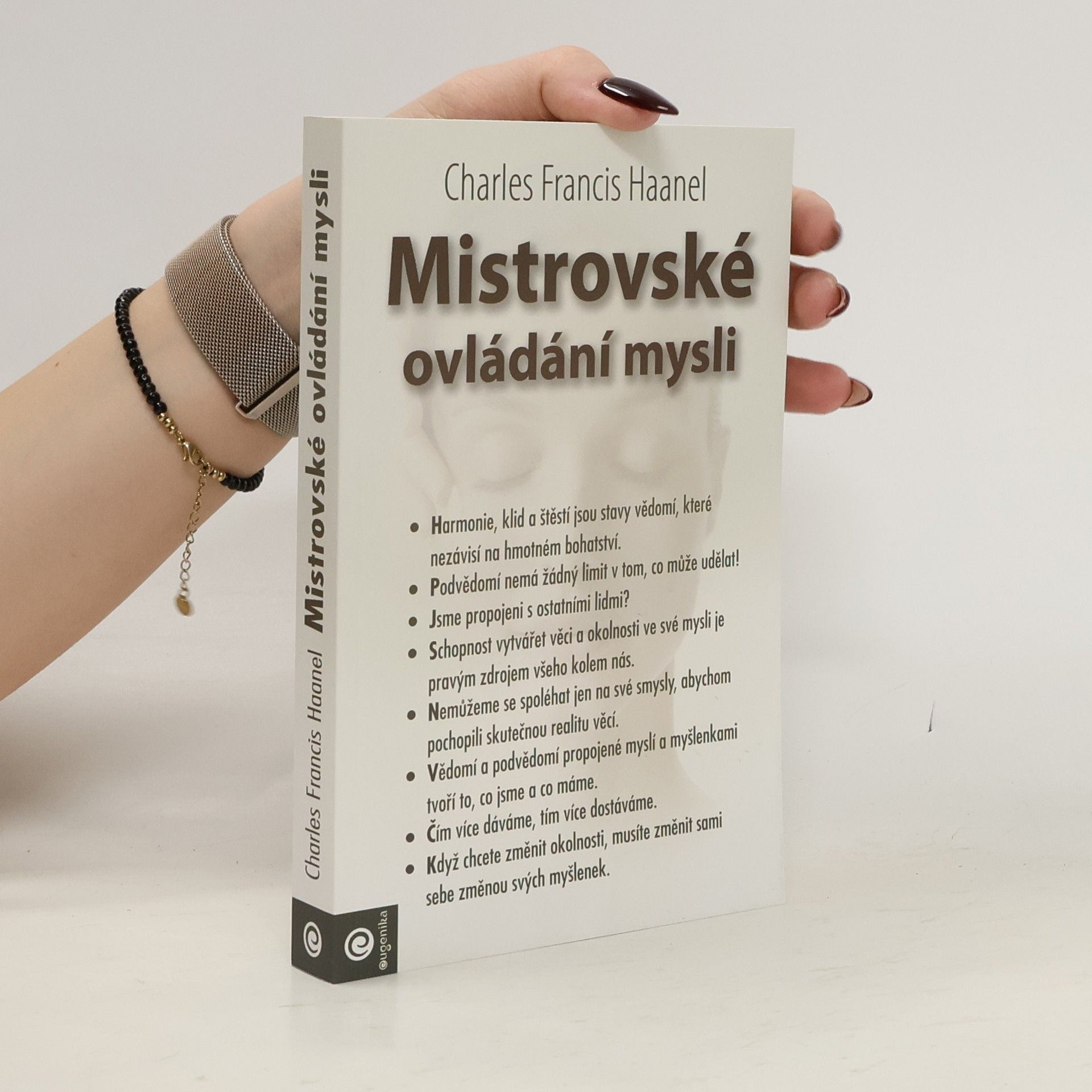 Charles F. Haanel Mistrovské ovládání mysli
