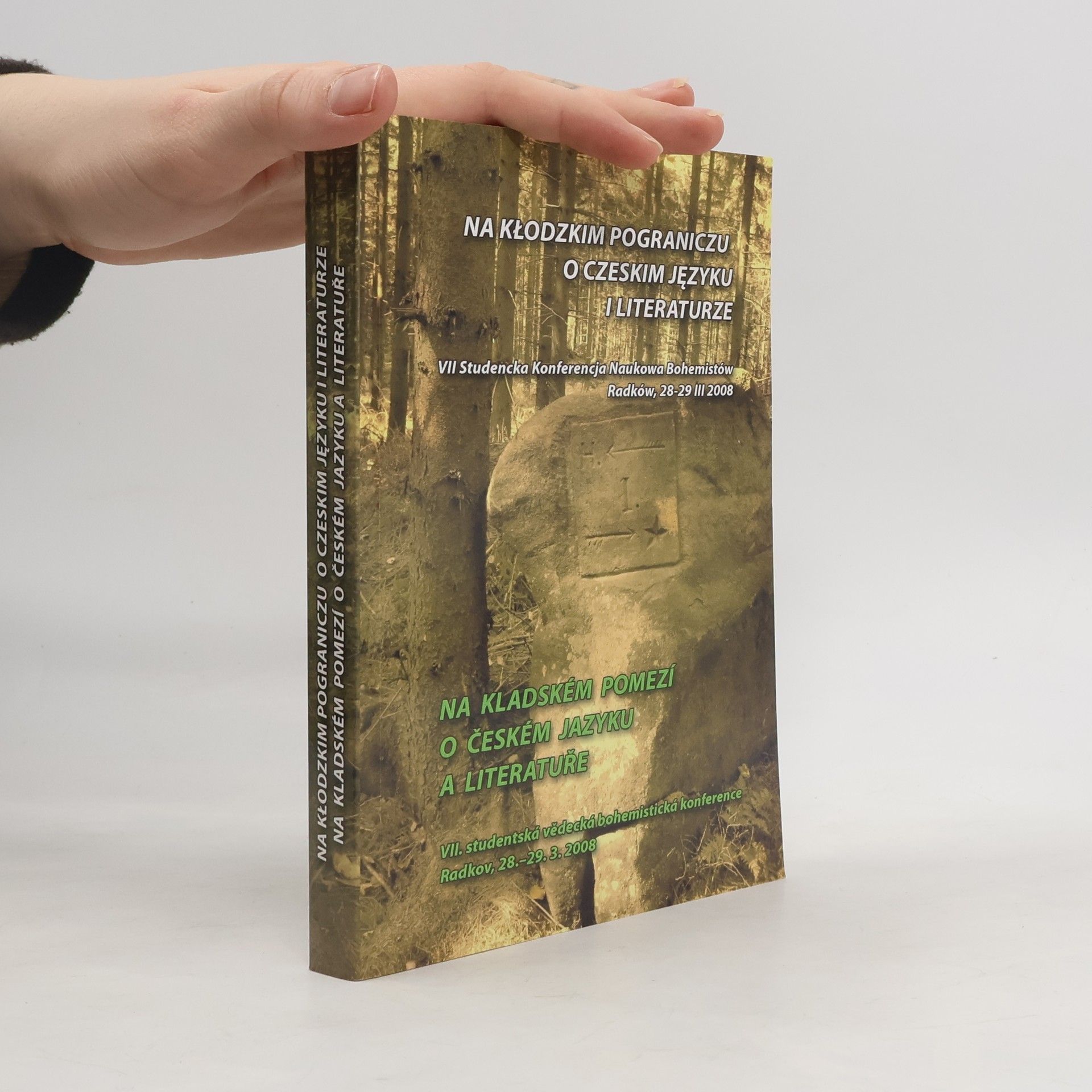 Kolektiv autorů Na kladském pomezí o českém jazyku a literatuře