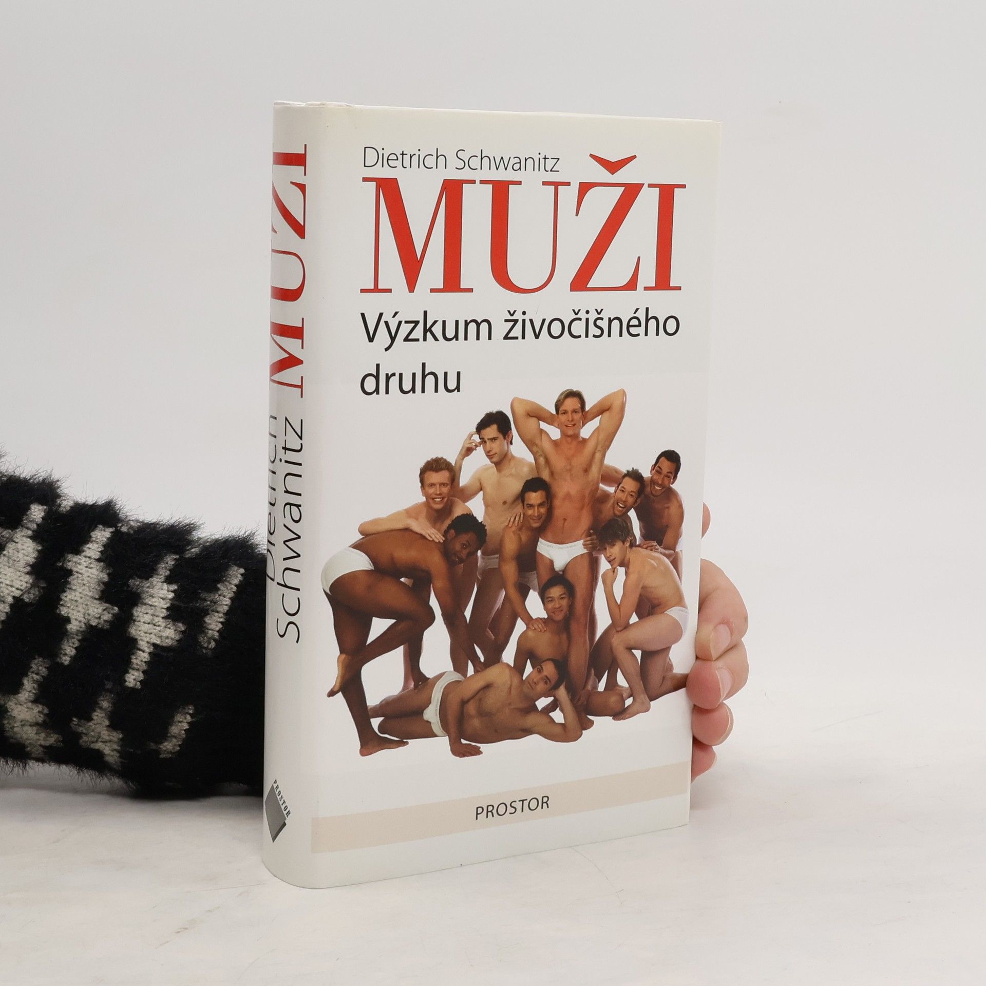 Muži. Výzkum živočišného druhu