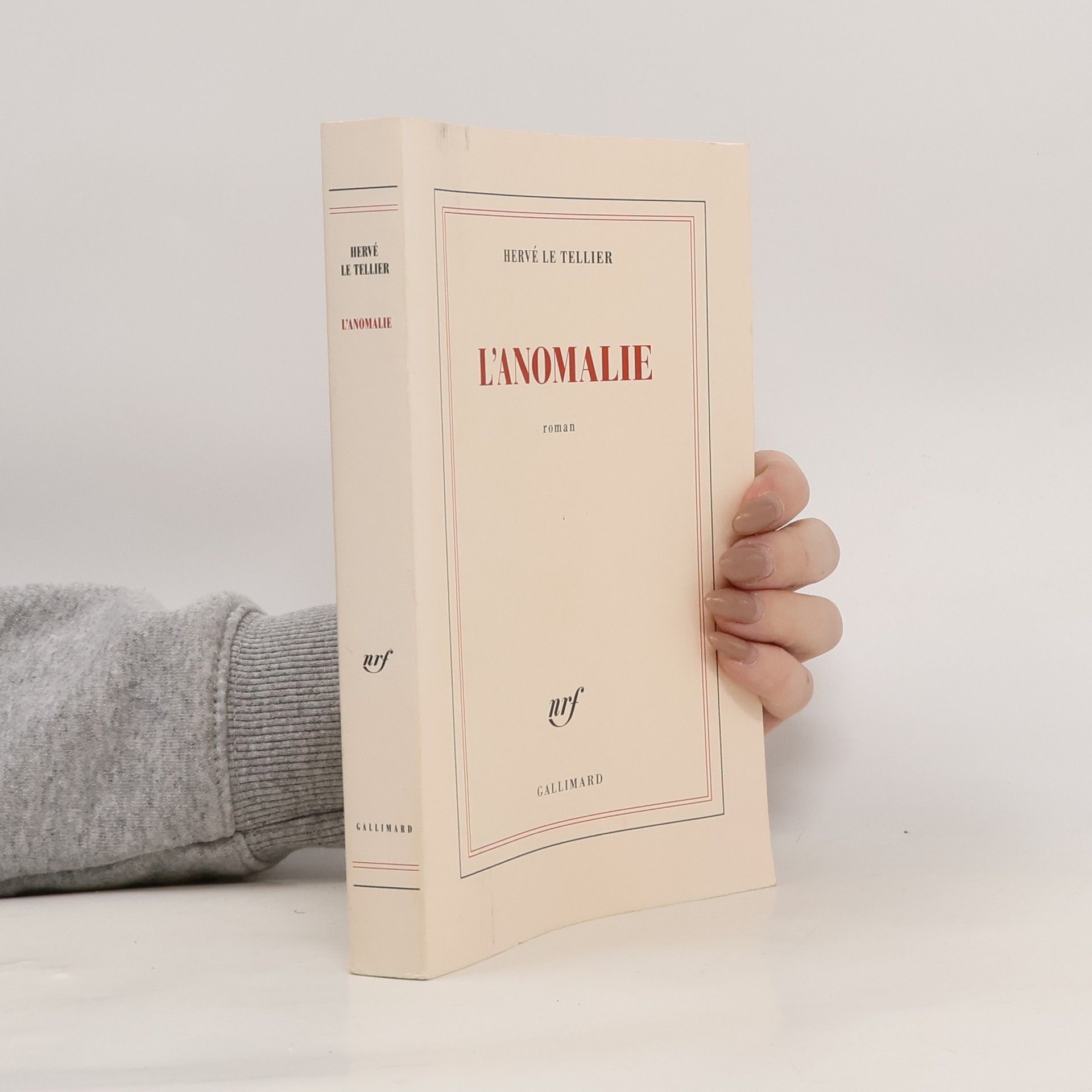 Hervé Le Tellier L'anomalie