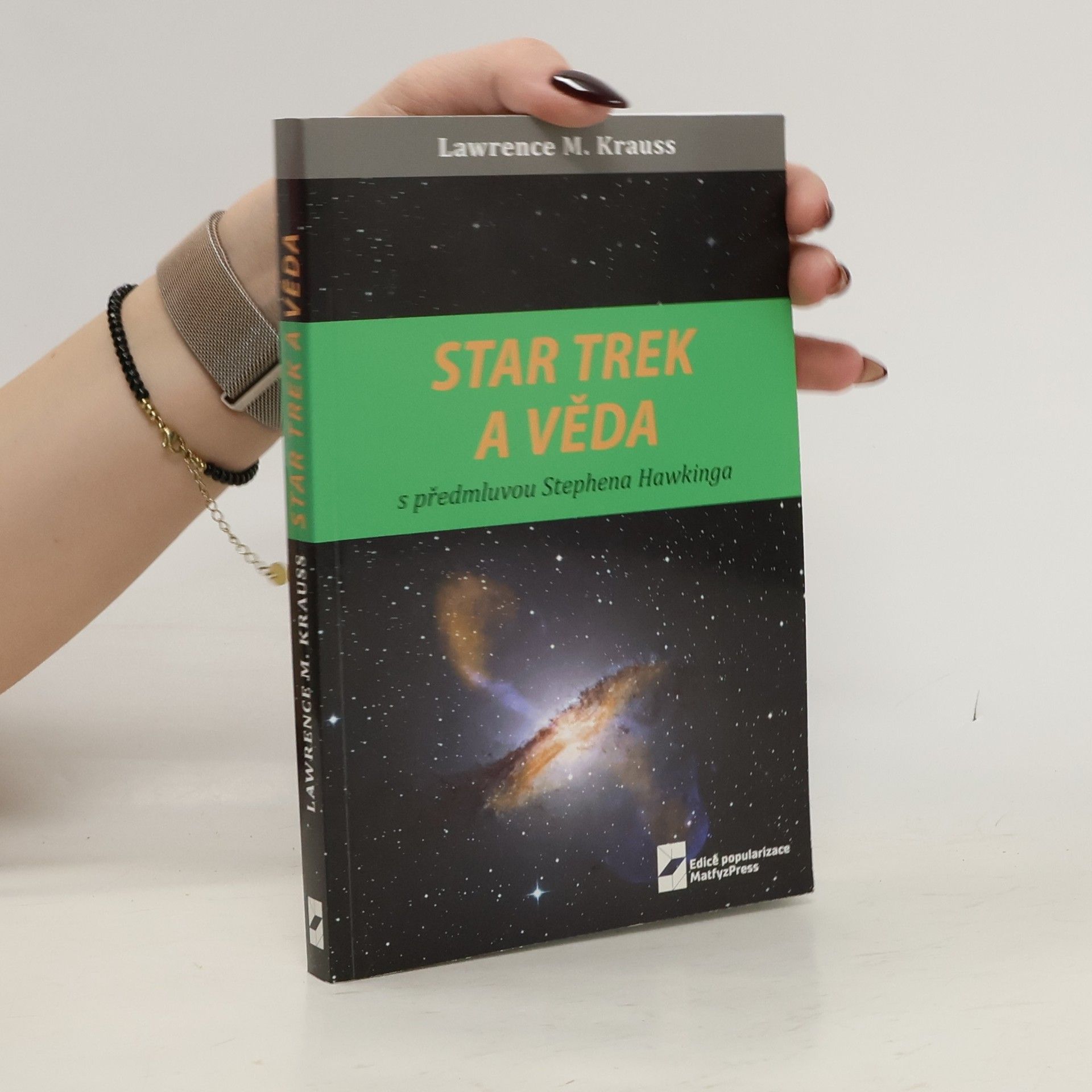 Lawrence Krauss Star Trek a věda