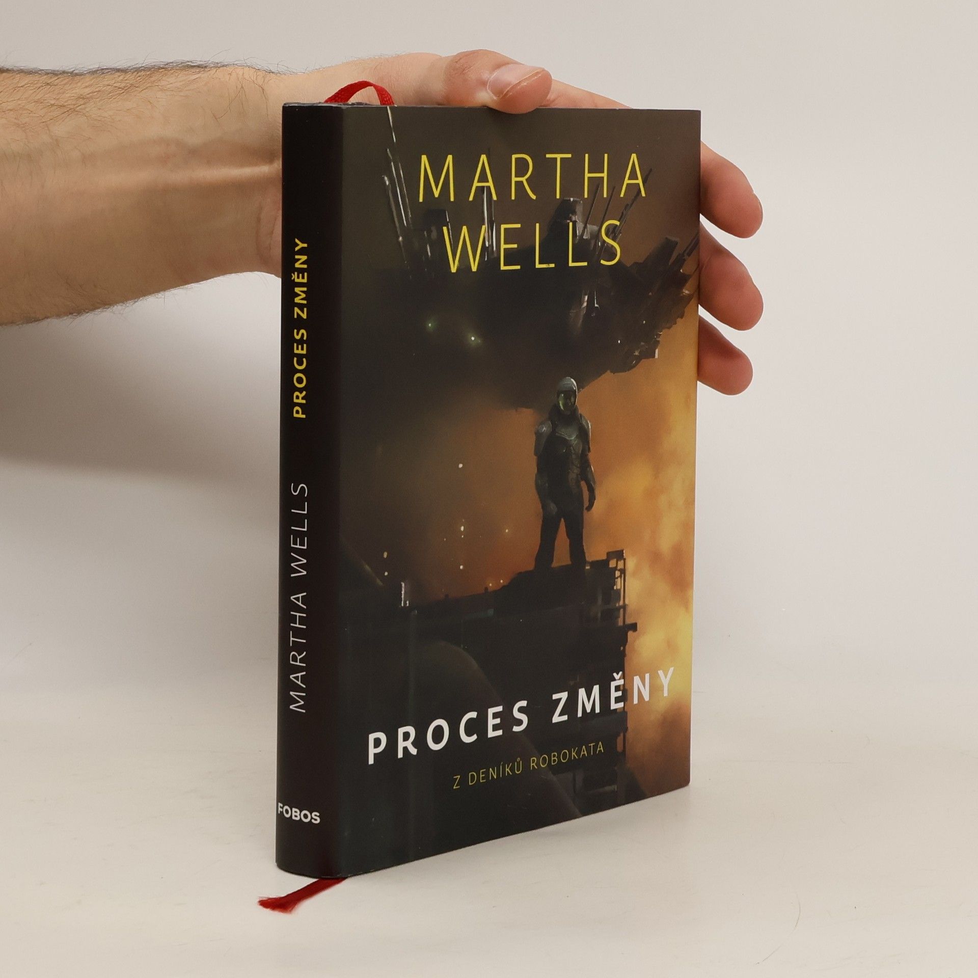 Martha Wells Proces změny