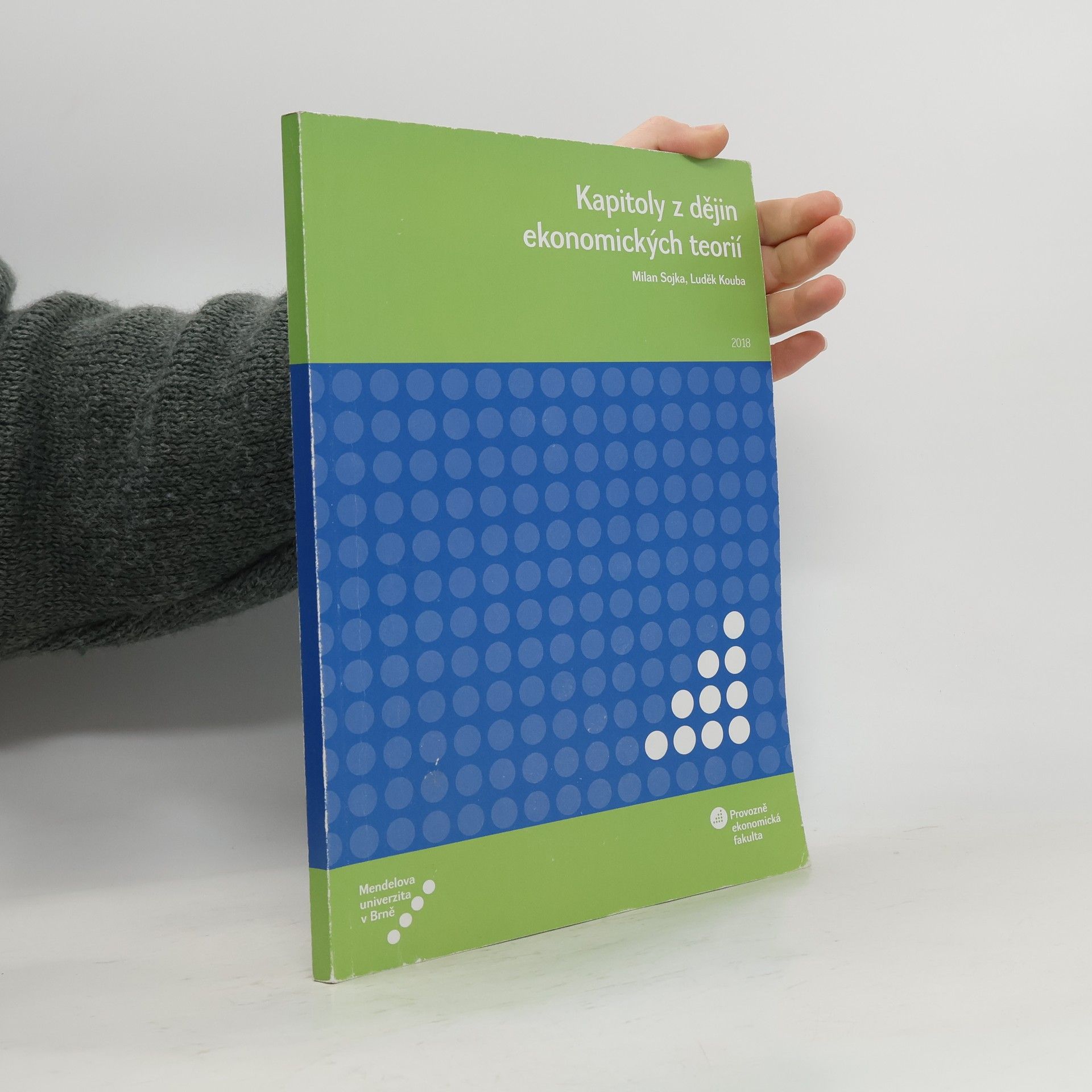 Milan Sojka Kapitoly z dějin ekonomických teorií