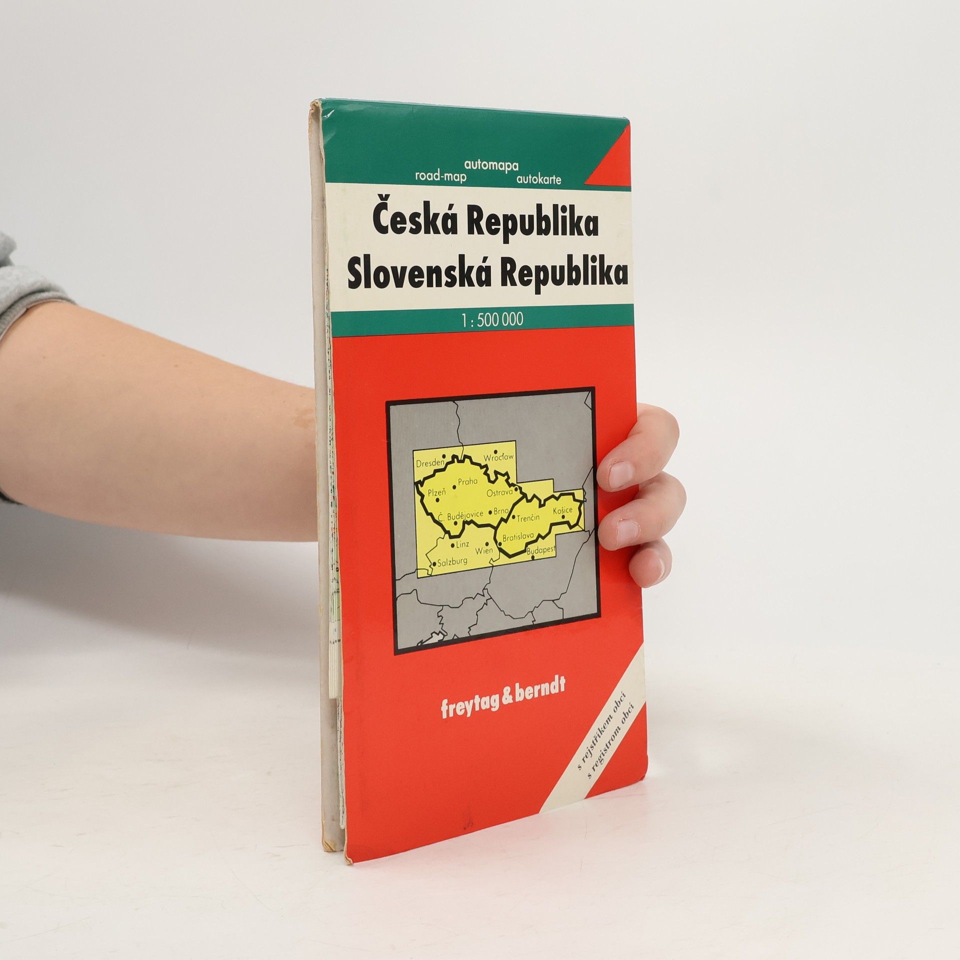 Freytag-Berndt und Artaria KG Tschechische Republik, Slowakische Republik