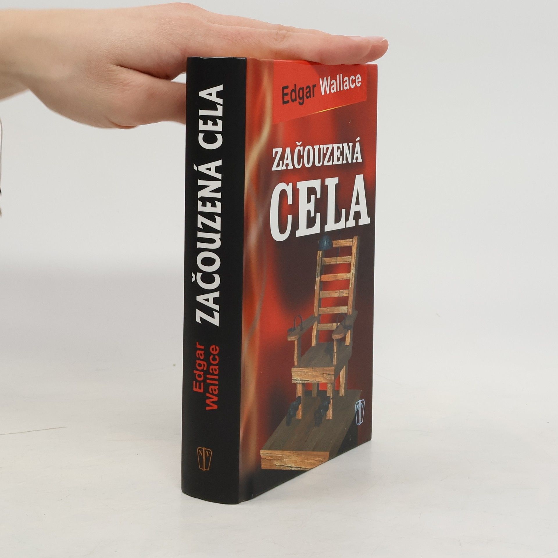 Edgar Wallace Začouzená cela