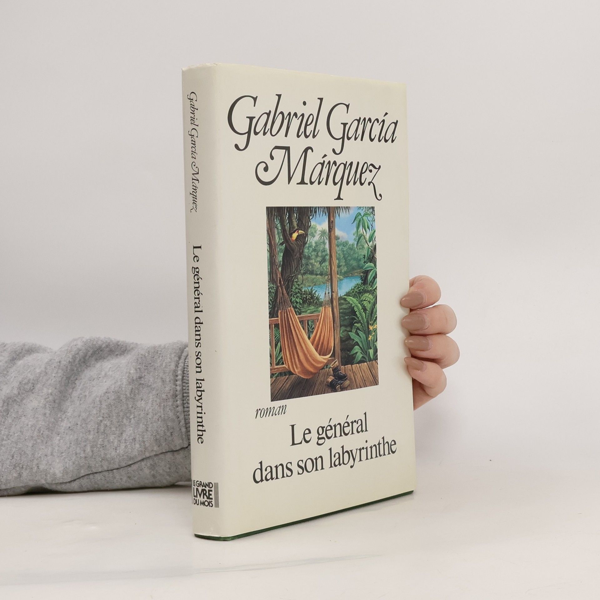 Gabriel García Márquez Le général dans son labyrinthe