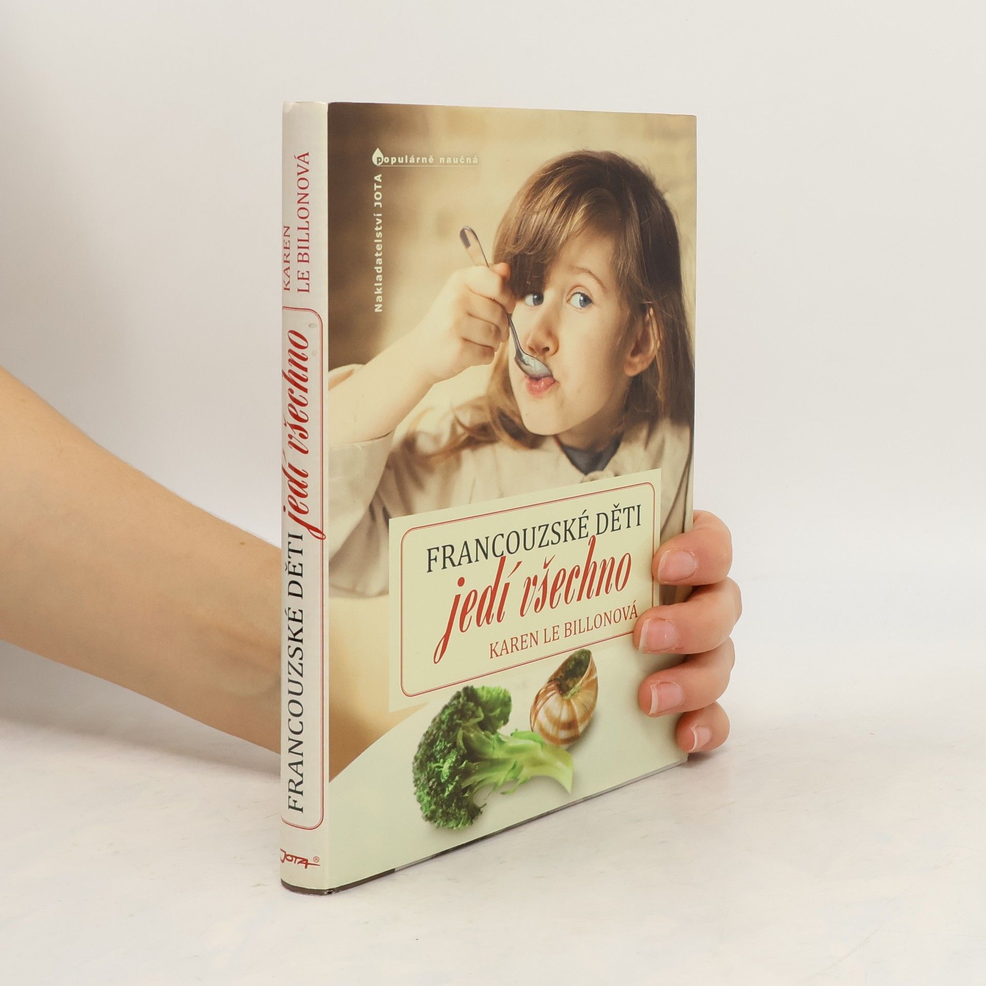 Karen Le Billon Francouzské děti jedí všechno