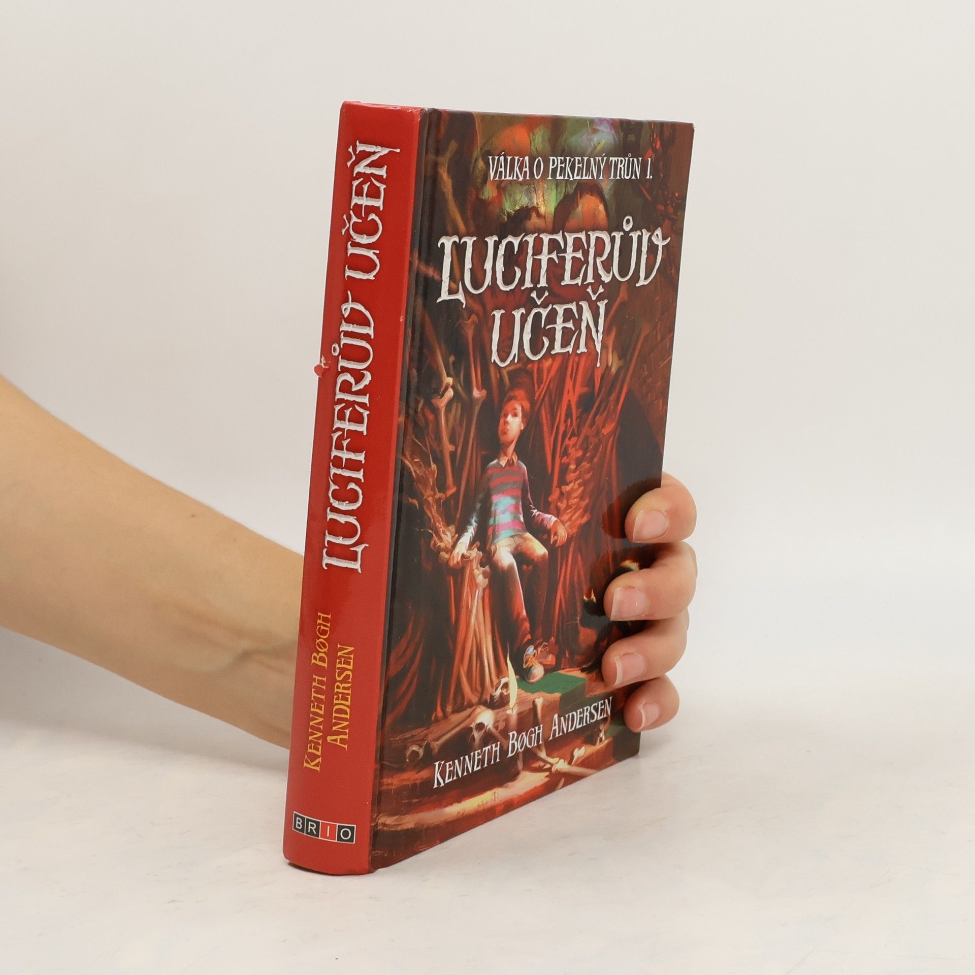 Kenneth Bøgh Andersen Luciferův učeň