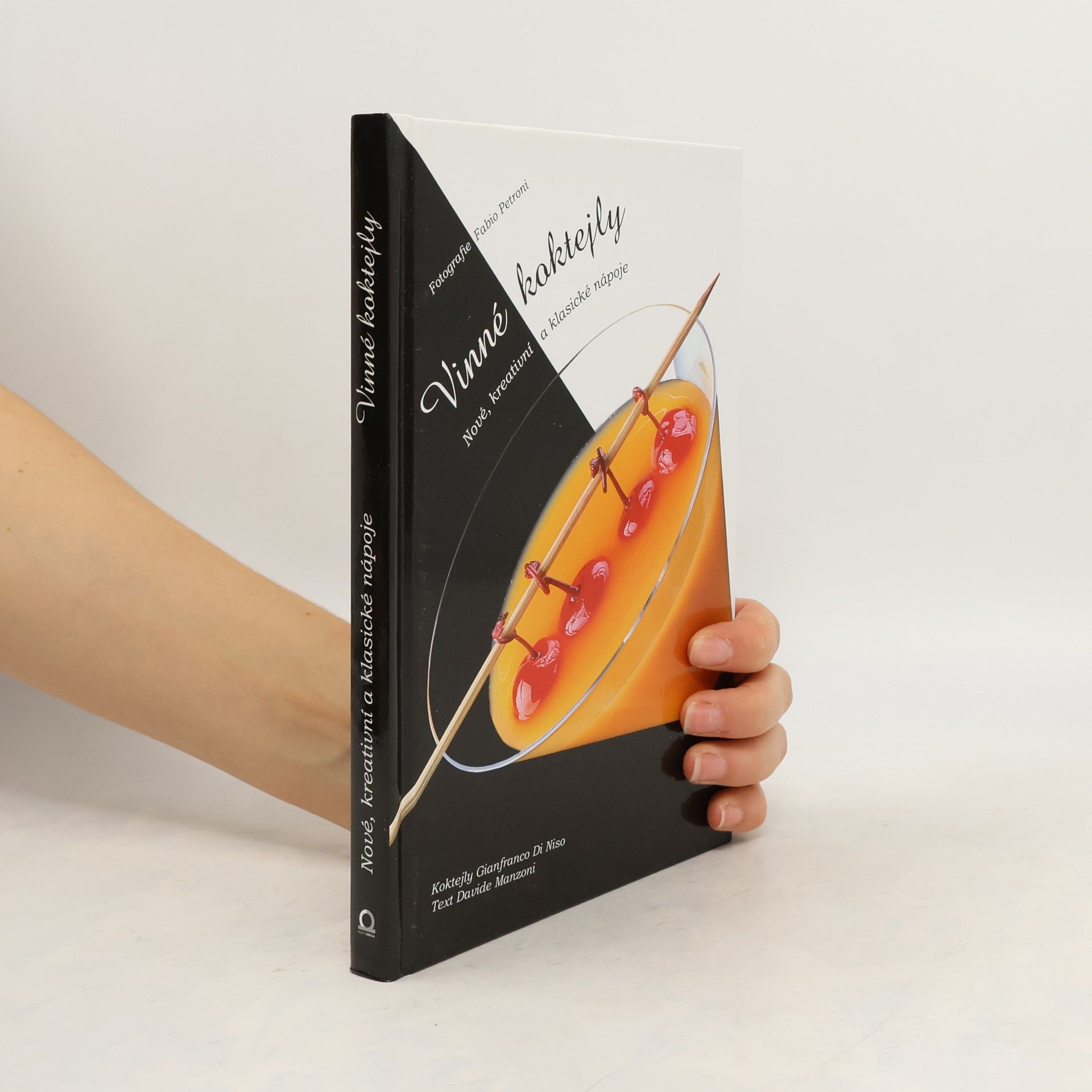 Gianfranco Di Niso Vinné koktejly. Nové, kreativní a klasické nápoje