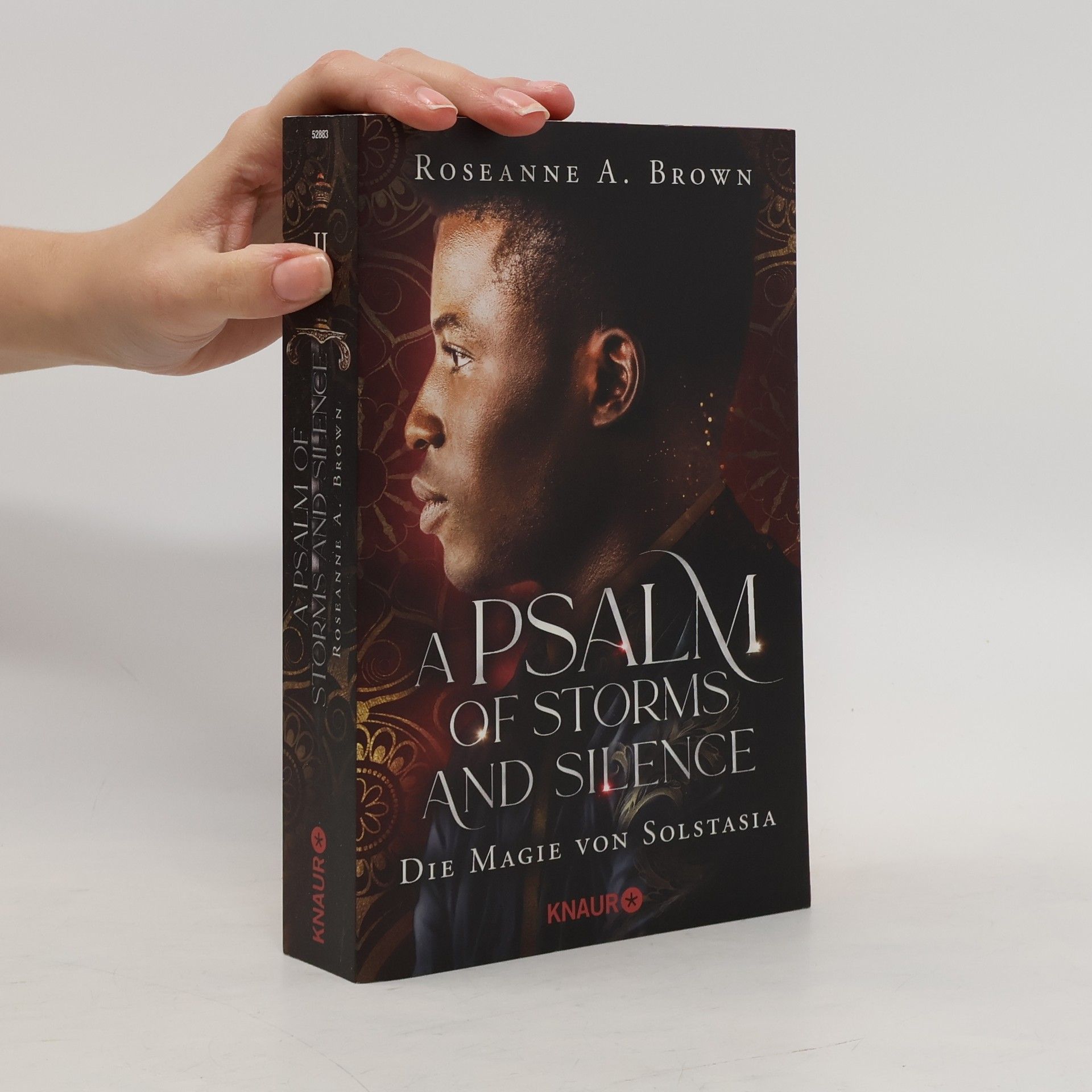 Roseanne A. Brown A Psalm of Storms and Silence. Die Magie von Solstasia