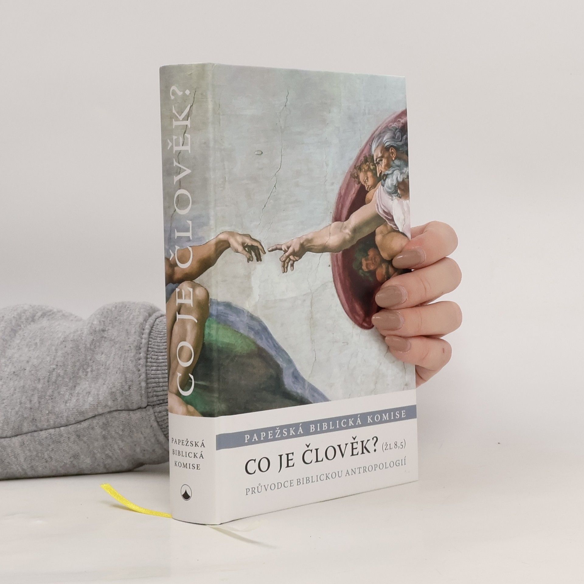 Jaroslav Brož Co je člověk? (Žl 8,5). Průvodce biblickou antropologií.