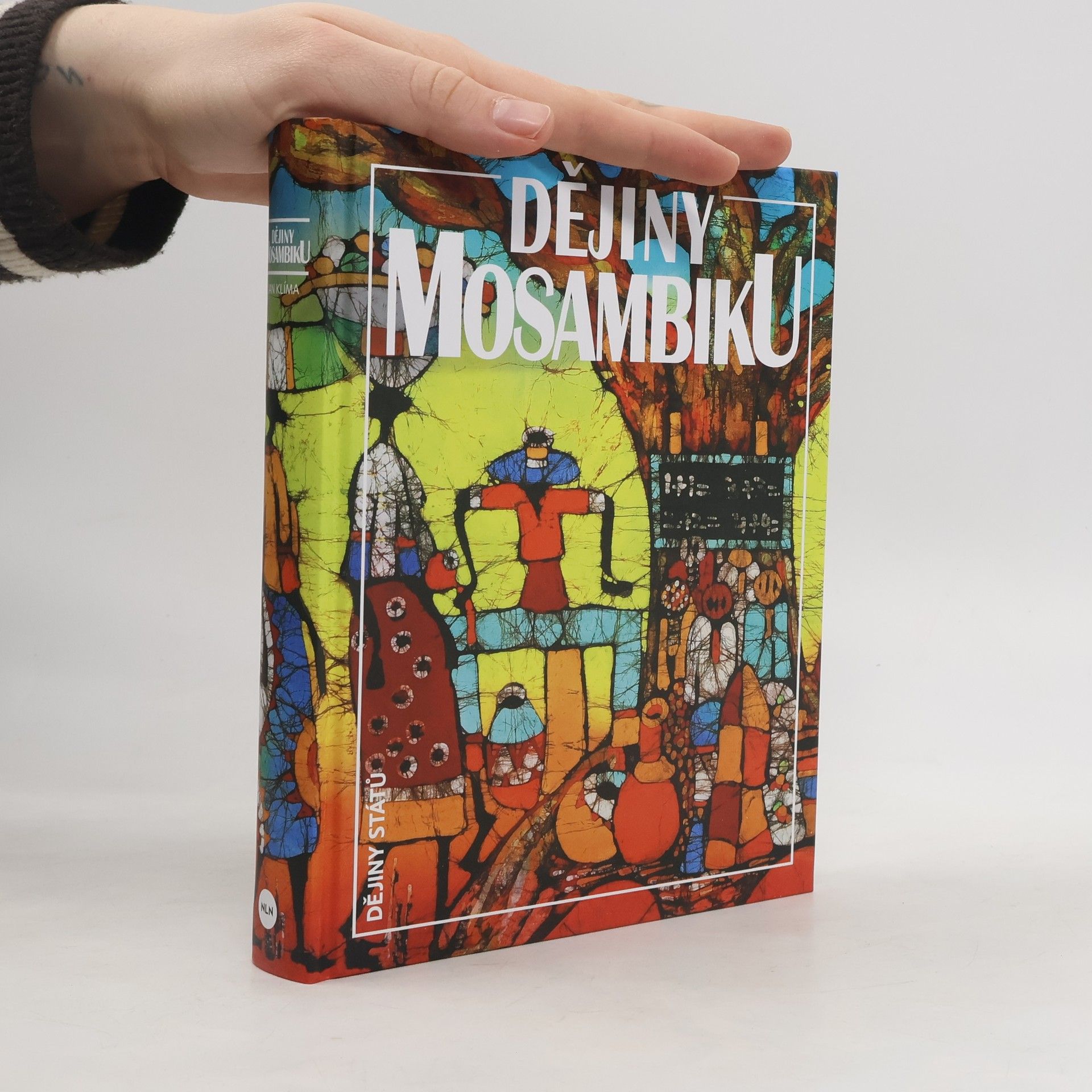 Jan Klíma Dějiny Mosambiku